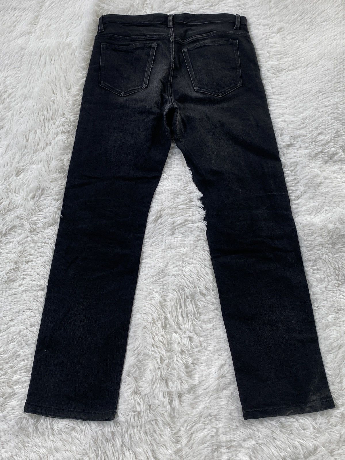 A.P.C. 🔥Binding now🔥A.P.C Black Jeans new standard distressed Size 30" / US 8 / IT 44 - 8 Thumbnail