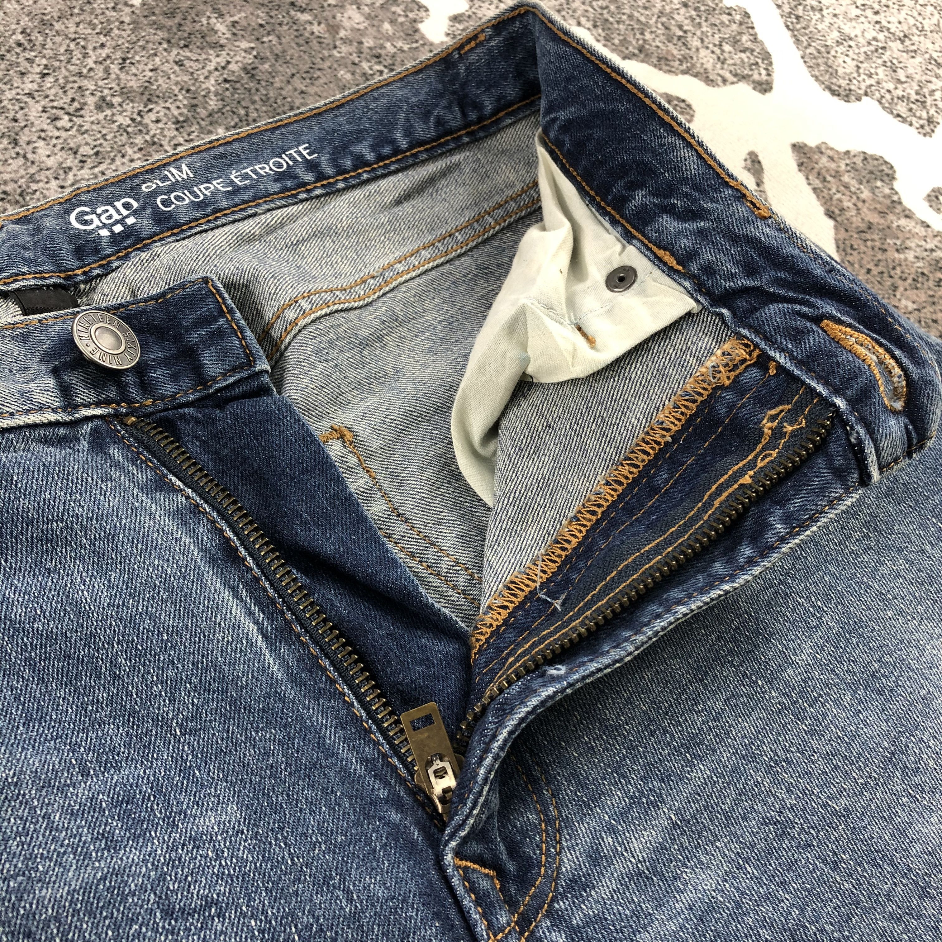 Gap Gap Jeans Distressed Denim KJ730 Size US 32 / EU 48 - 9 Thumbnail