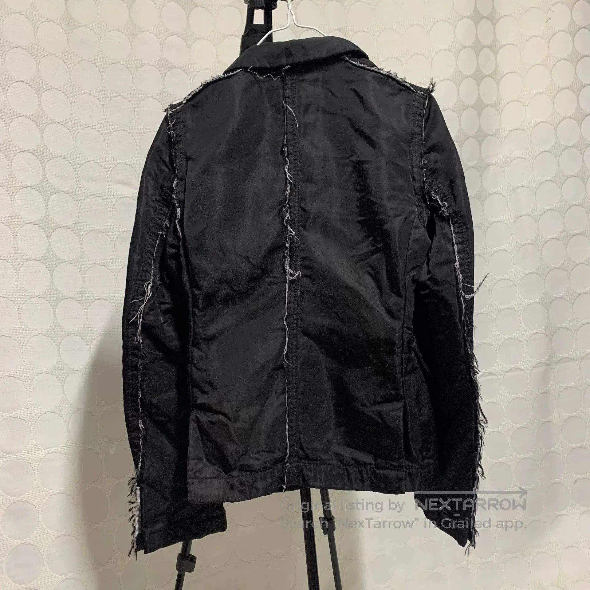 Comme des Garcons CDG Black Deconstructed Blazer XXS. Size US XXS / EU 40 - 6 Thumbnail