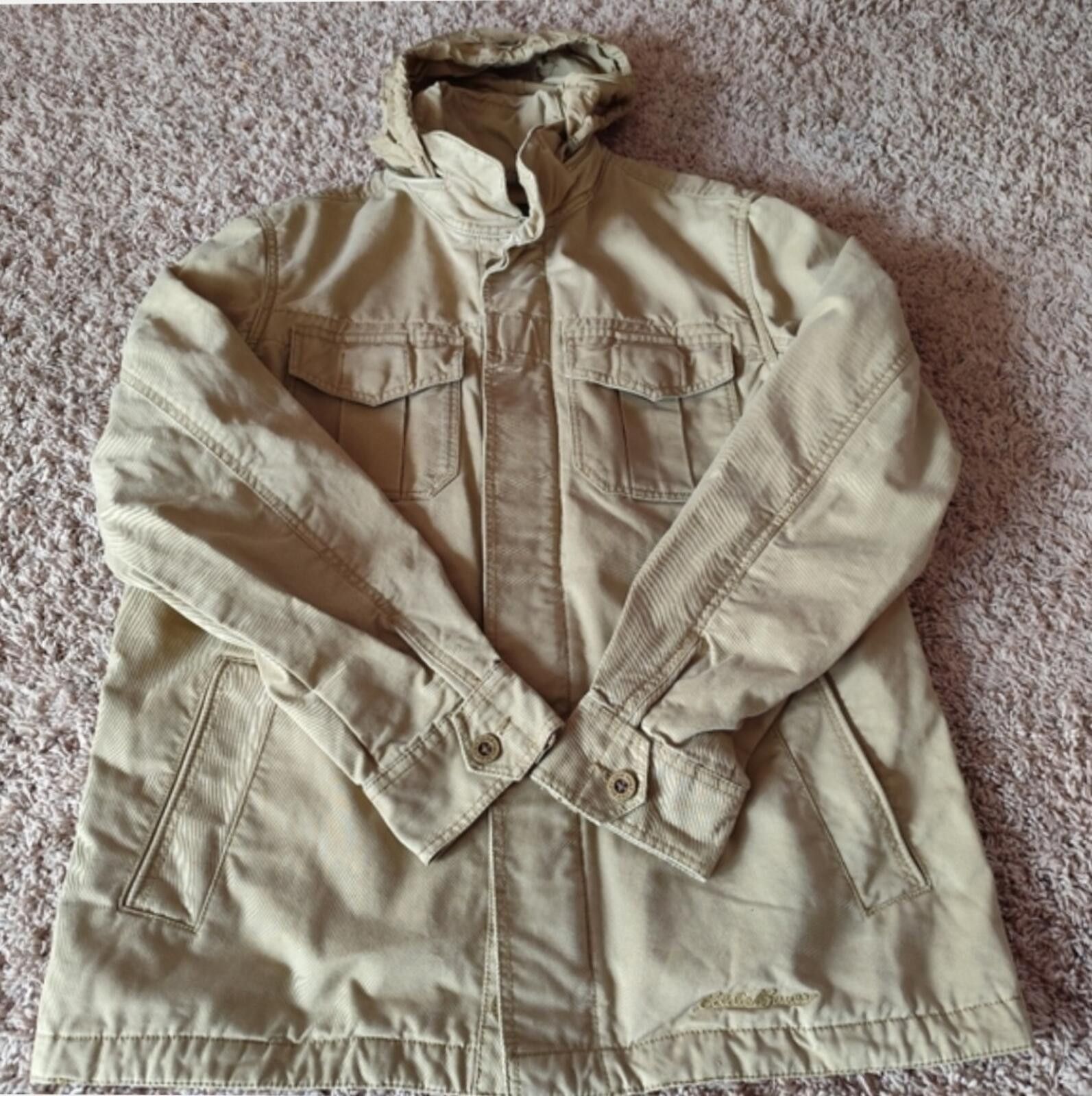 Eddie Bauer Eddie Bauer hooded utility jacket Hooded Field Jacket Size M Size US M / EU 48-50 / 2 - 4 Thumbnail