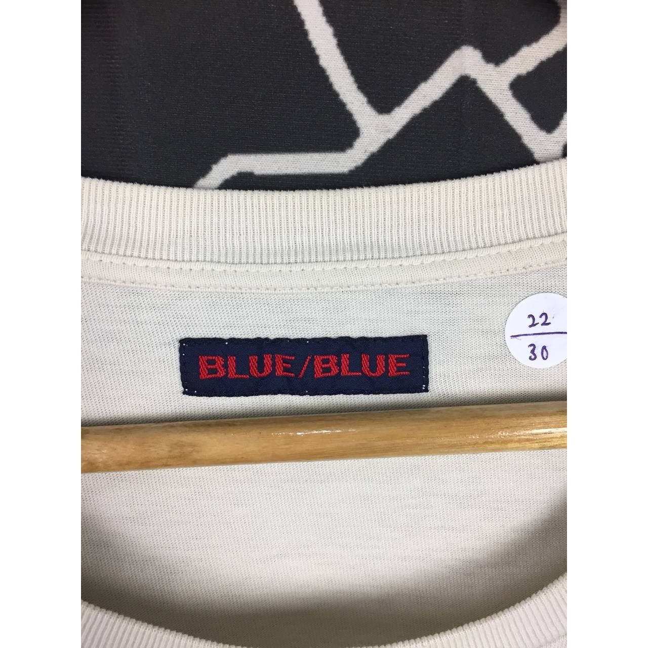 Blue Blue Japan × Japanese Brand × Vintage Vtg Blue Blue Japan The Life is The Journey Tee Size US L / EU 52-54 / 3 - 14 Thumbnail