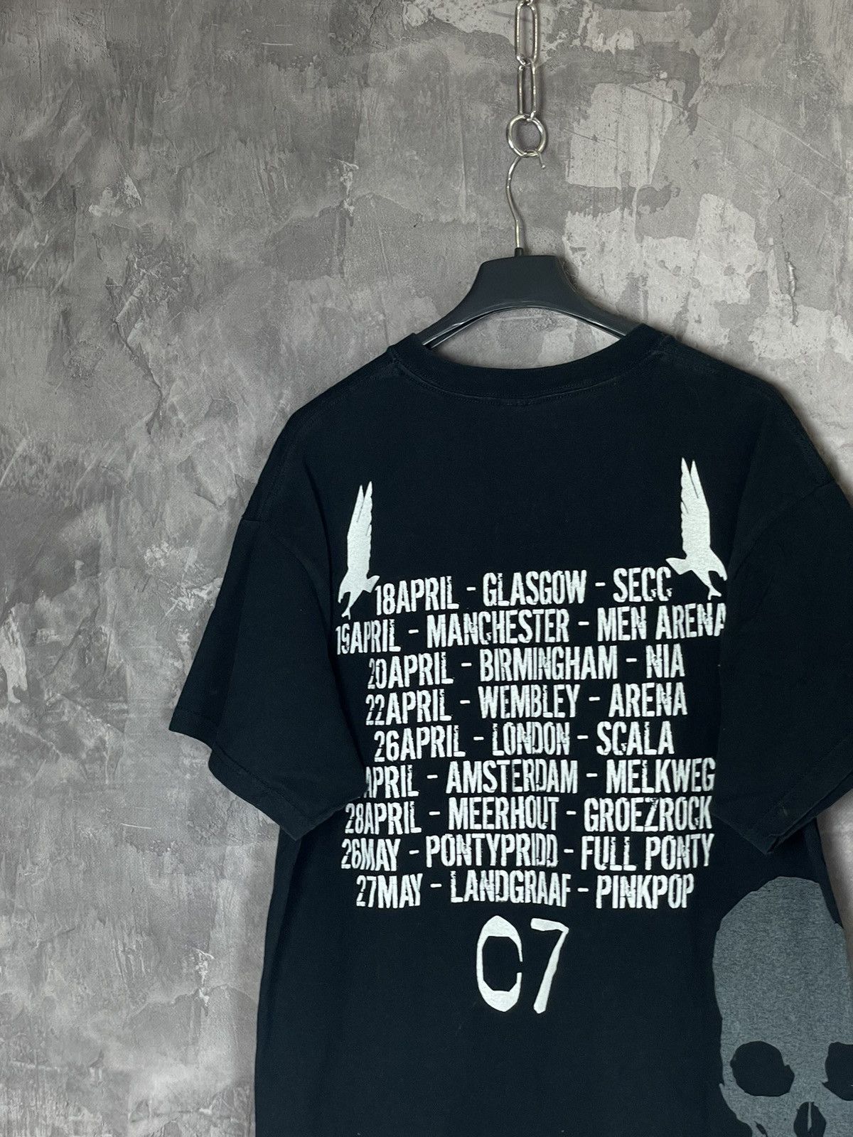 Band Tees × Vintage LOSTPROPHETS Foofighters band metal emo concert 2007 shirt Size US L / EU 52-54 / 3 - 12 Thumbnail