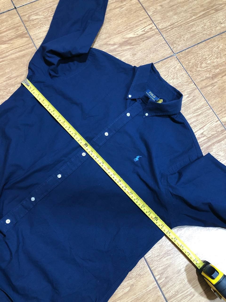 Polo Ralph Lauren Polo Ralph Lauren Custom Fit Button Up Shirt Size XXL Size US XXL / EU 58 / 5 - 10 Thumbnail