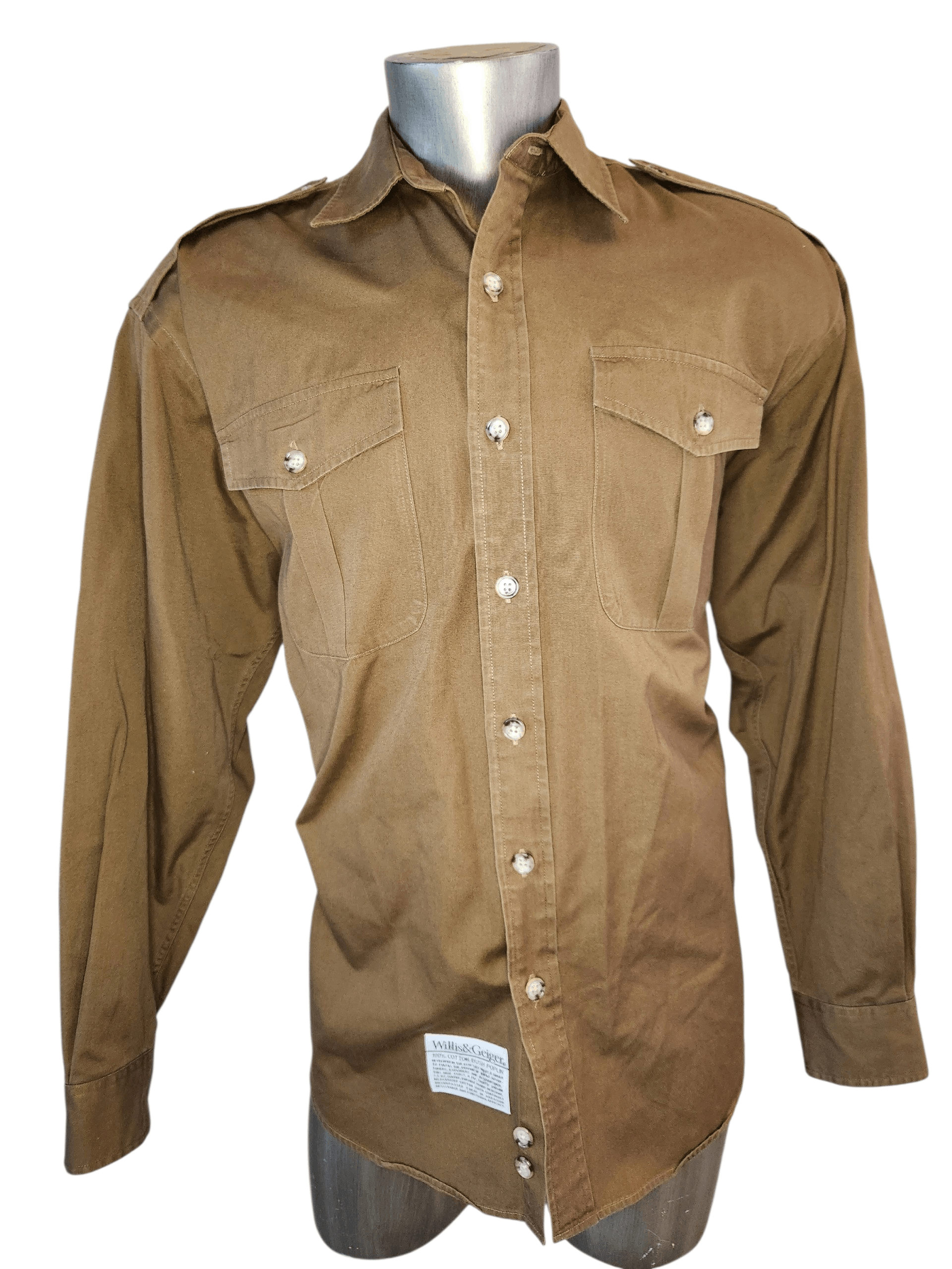 Willis & Geiger SAFARI Size US L / EU 52-54 / 3 - 1 Thumbnail