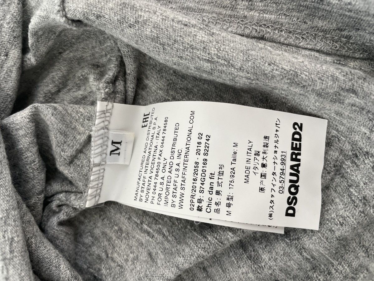 Dsquared2 Dsquared t-shirt “aviation center” Size US M / EU 48-50 / 2 - 5 Thumbnail