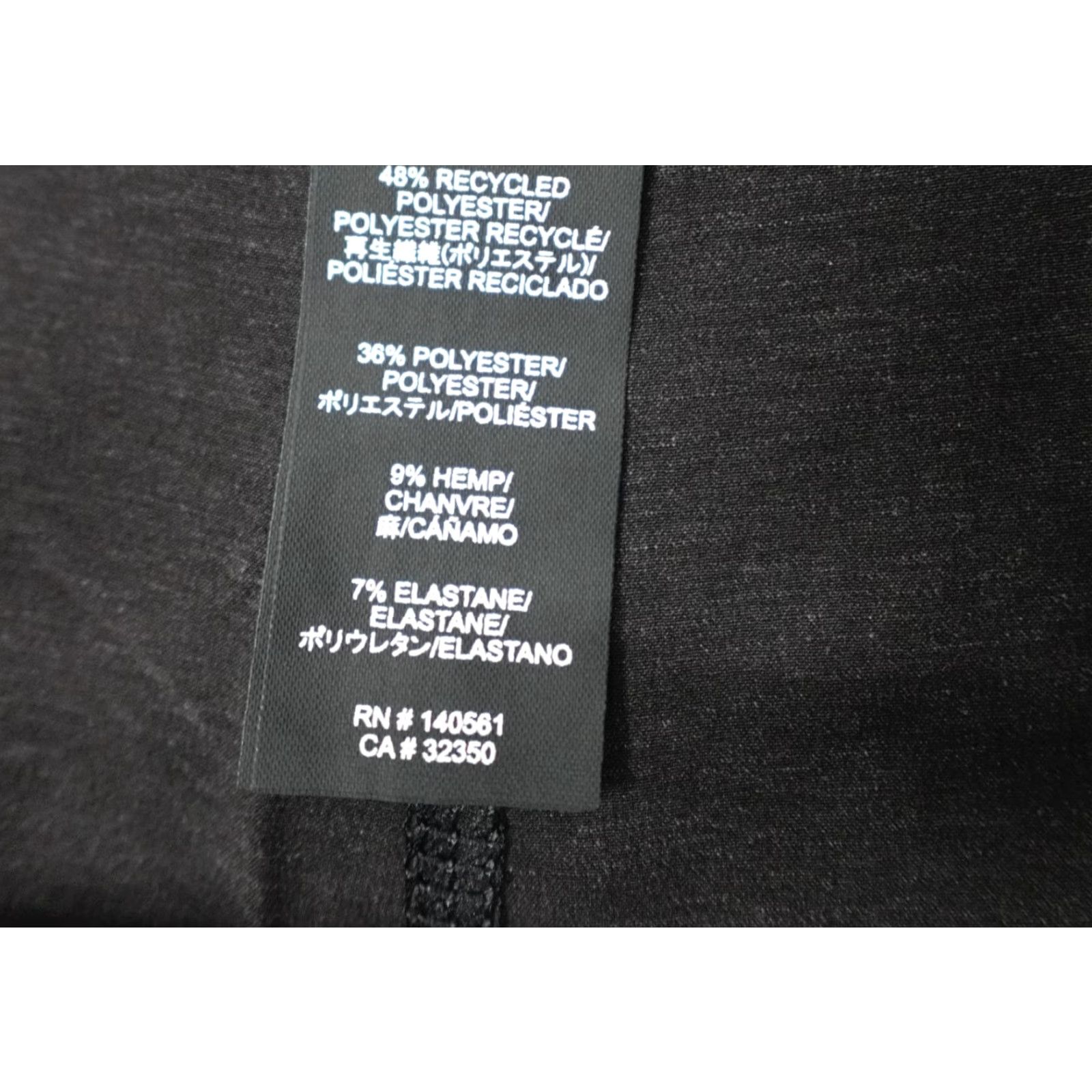 Roark Roark Board Shorts Men 36 Black 17” Hemp Blend RP467 Quick Dry Stretch Above-the-Knee Drawstring Back Pocket Surfing Recreation Size US 36 / EU 52 - 4 Thumbnail