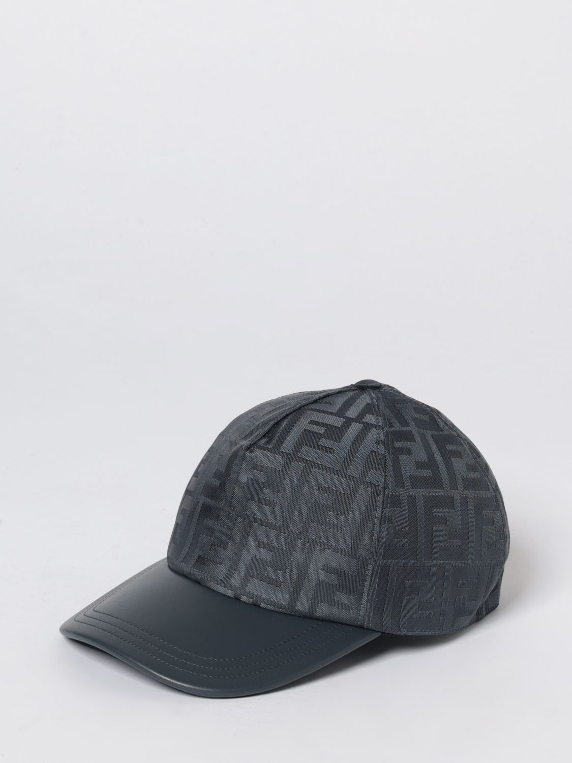 Fendi Fendi Hat Men Blue Size ONE SIZE - 1 Thumbnail