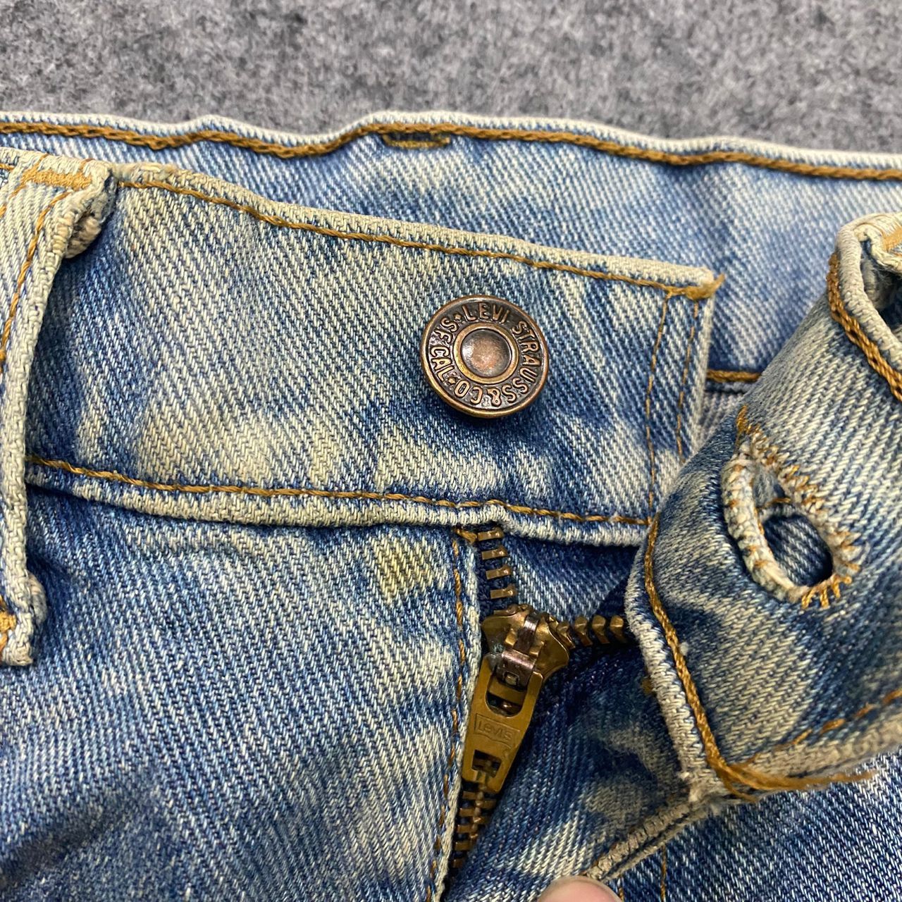 Levi's 💥Best Offer💥Vintage 90s Levis Kurt Cobain Style Size US 28 / EU 44 - 10 Thumbnail