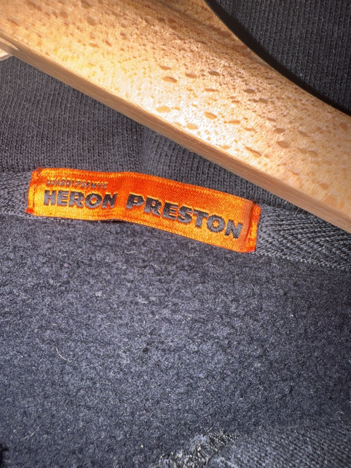 Heron Preston Heron preston black hoodie Size US XXL / EU 58 / 5 - 3 Thumbnail