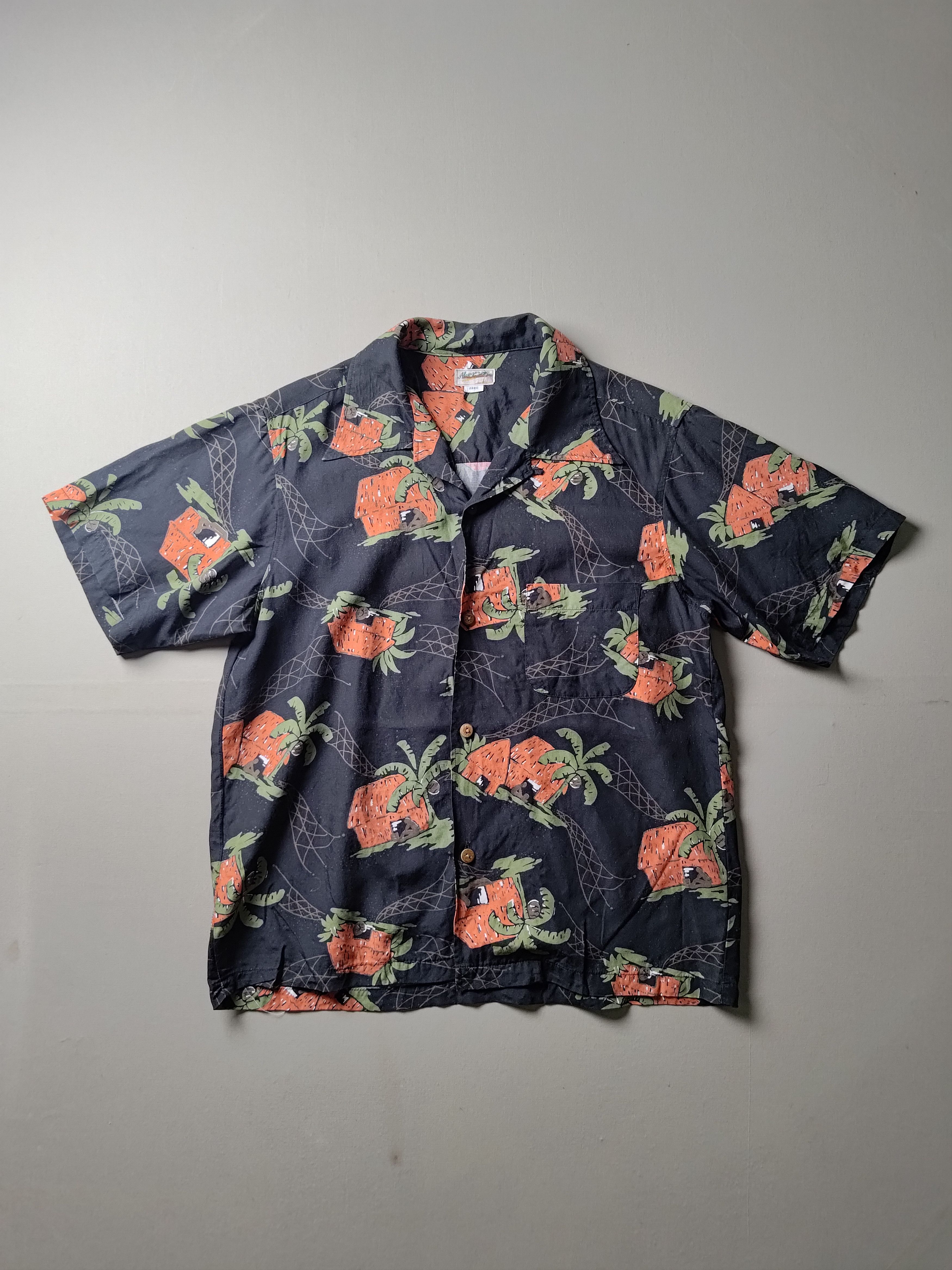 Other Sold Out - Vintage Alcarza Hawaiian Aloha Shirt Rayon 100% Size US XXS / EU 40 - 1 Thumbnail