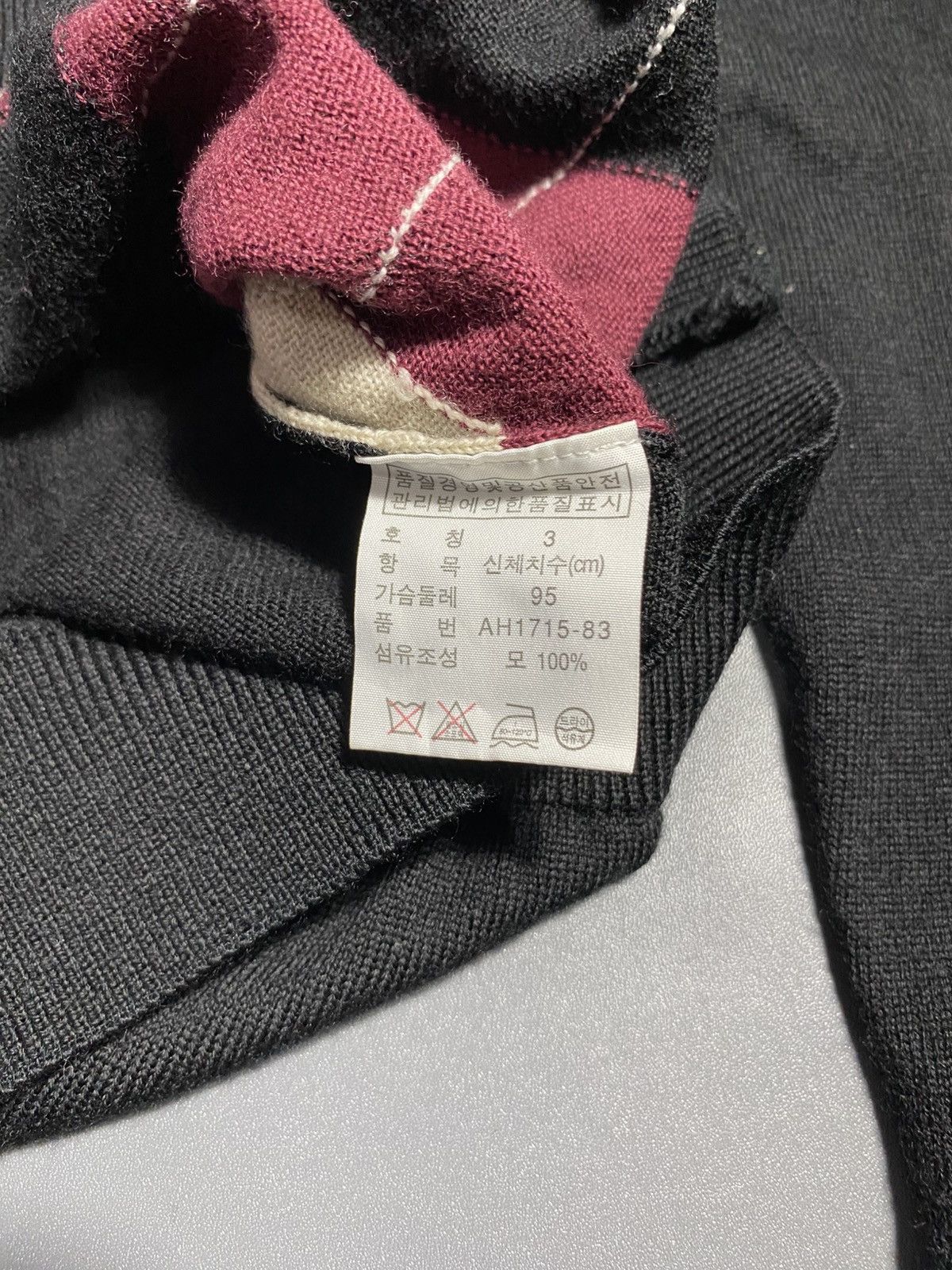 Lacoste Vintage Lacoste Wool V Neck Knit Sweater Size 3 M Size US M / EU 48-50 / 2 - 6 Thumbnail