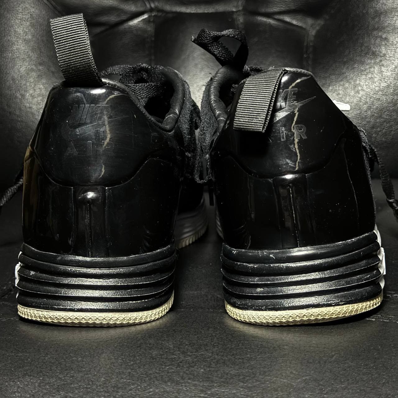 Acronym × Nike 11,5us Nike Lunar Force 1 Acronym Black White Size US 11.5 / EU 44-45 - 2 Thumbnail