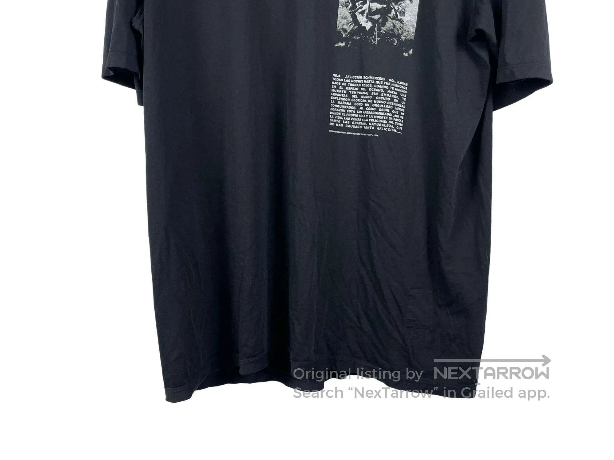 Rick Owens RICK OWENS Pentagram Religious Short Sleeve Size US M / EU 48-50 / 2 - 4 Thumbnail