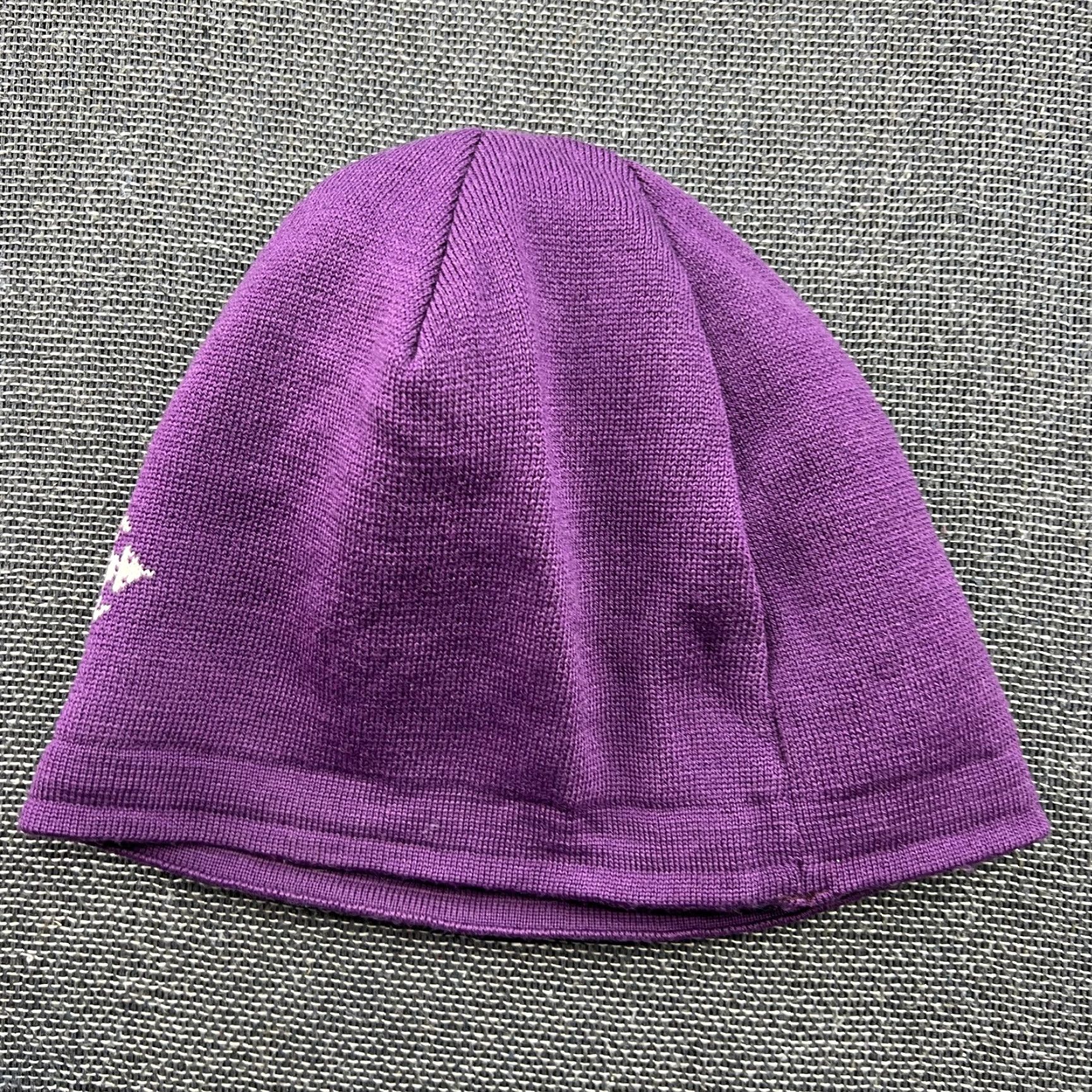 Dale Of Norway Dale of Norway Purple Beanie Hat One Size Merino Wool Lined Snowflake Winter Unisex Adults Beanie Size ONE SIZE - 3 Thumbnail