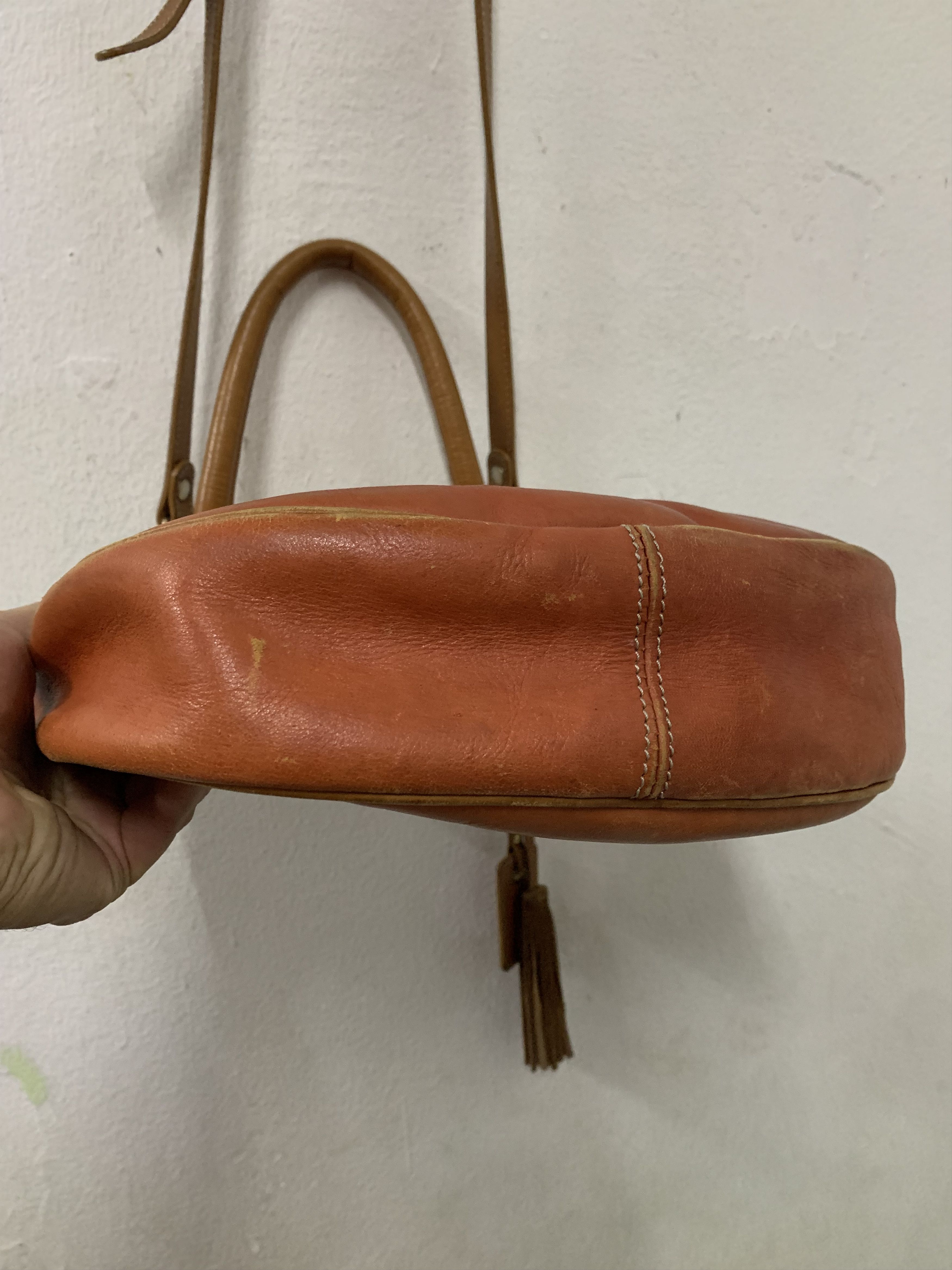 Other Minelli Renato Leather Bag Size ONE SIZE - 9 Thumbnail
