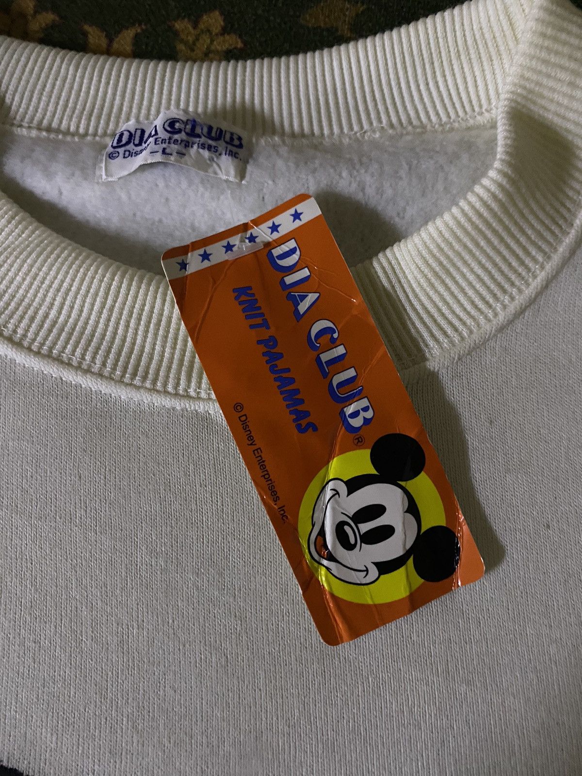 Disney × Japanese Brand × Vintage Vintage Disney Donald Duck Pajamas Crewneck/Sweatshirt Size US L / EU 52-54 / 3 - 6 Thumbnail