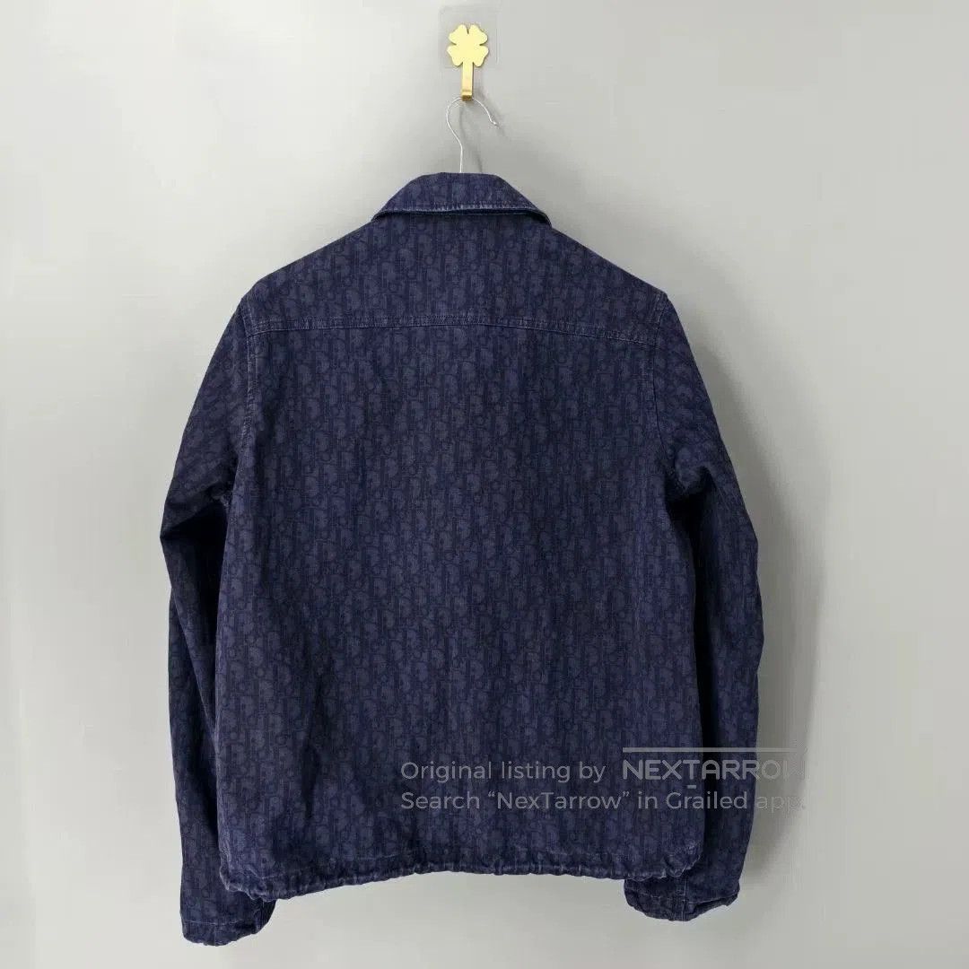 Dior DIOR Logo Print Collar Long Sleeve Jacket. Size US M / EU 48-50 / 2 - 2 Thumbnail