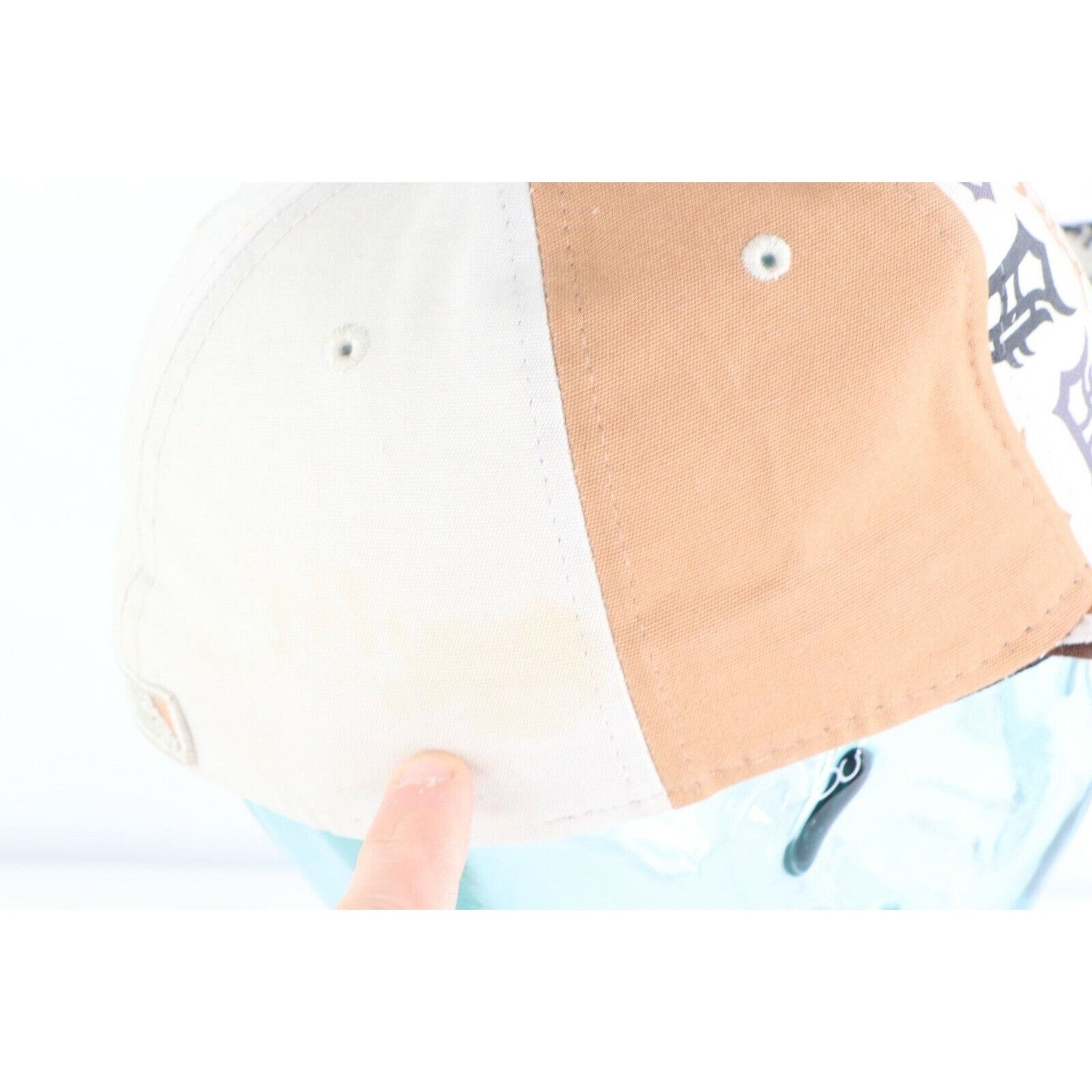 New Era × Vintage New Era Detroit Tigers Baseball All Over Print Fitted Hat Size ONE SIZE - 7 Thumbnail