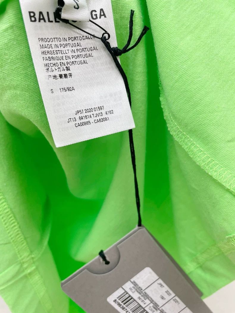 Balenciaga Balenciaga Short Sleeve Tee Size US S / EU 44-46 / 1 - 6 Thumbnail