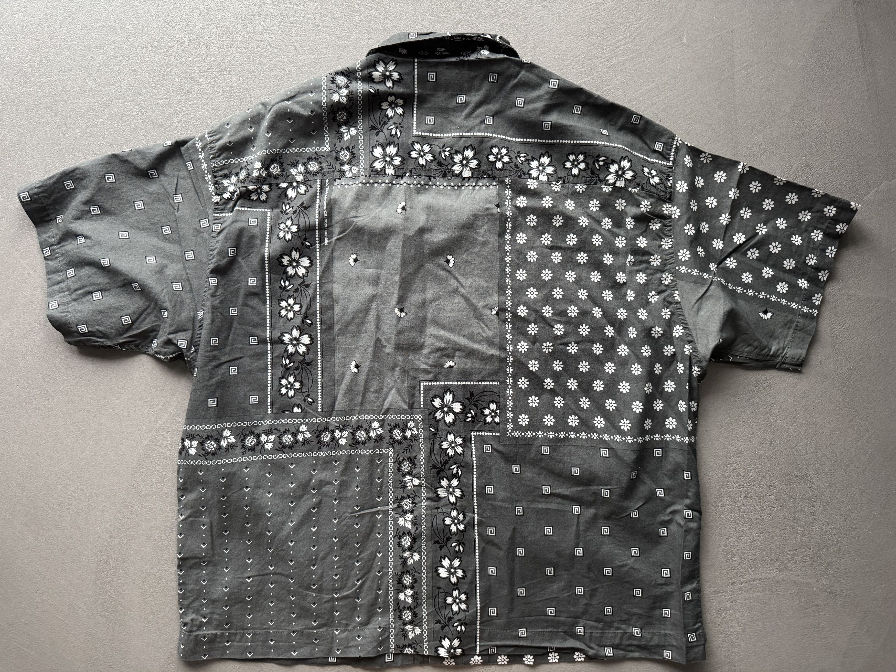 Neighborhood Neighborhood Chopped Banda Short Sleeve Shirt Size US M / EU 48-50 / 2 - 4 Thumbnail