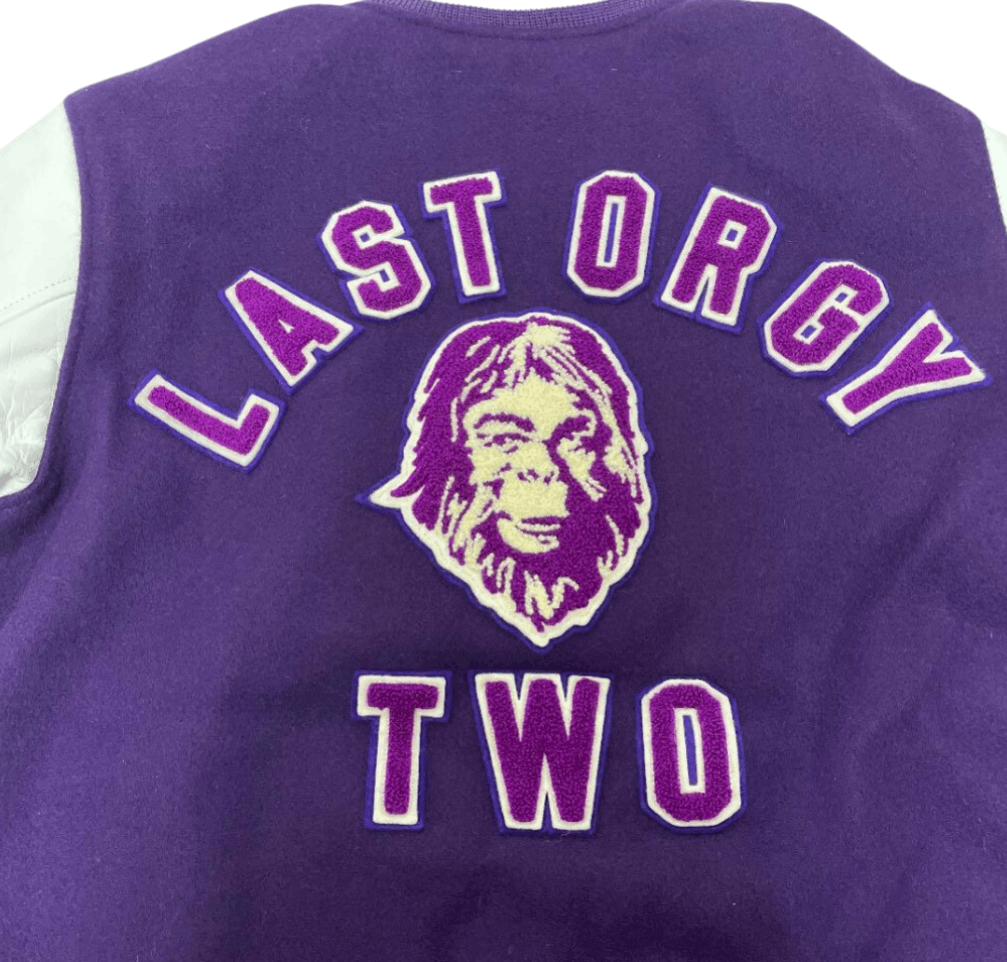 LAST ORGY 2 Varisty Jacket