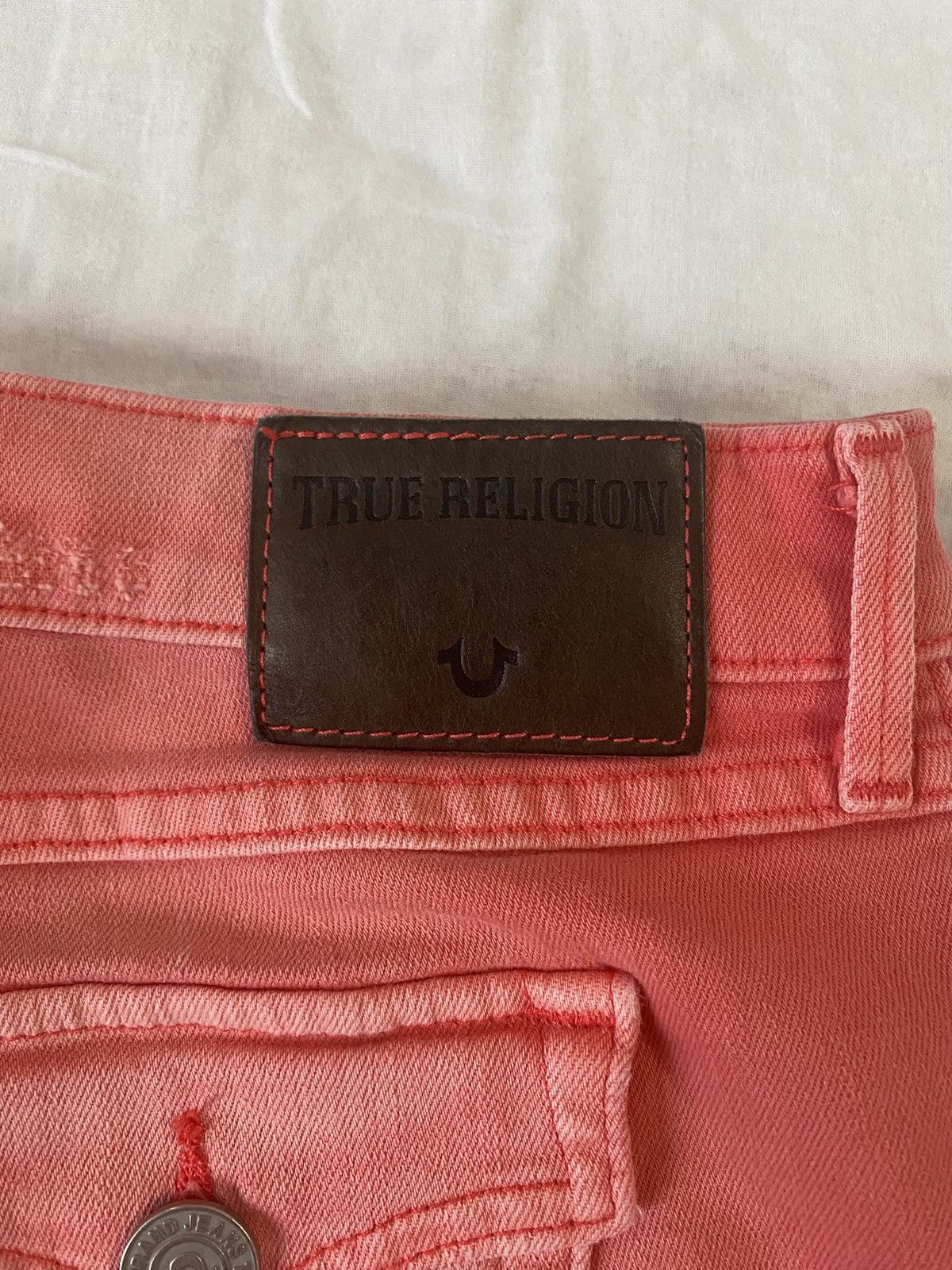 True Religion True Religion Denim Shorts Size 25" / US 0 / IT 36 - 3 Thumbnail