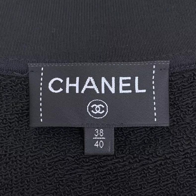 Chanel Chanel Color-matched high-end handicraft workshop logo lett Size S / US 4 / IT 40 - 6 Thumbnail