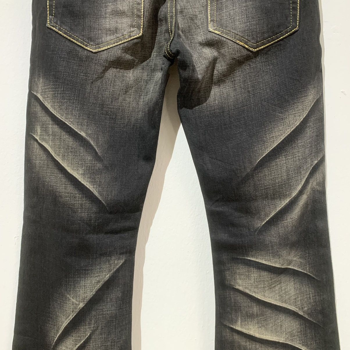Tornado Mart deadstock Army oh no! claw marks flared jeans 🔥 Size US 30 / EU 46 - 8 Thumbnail