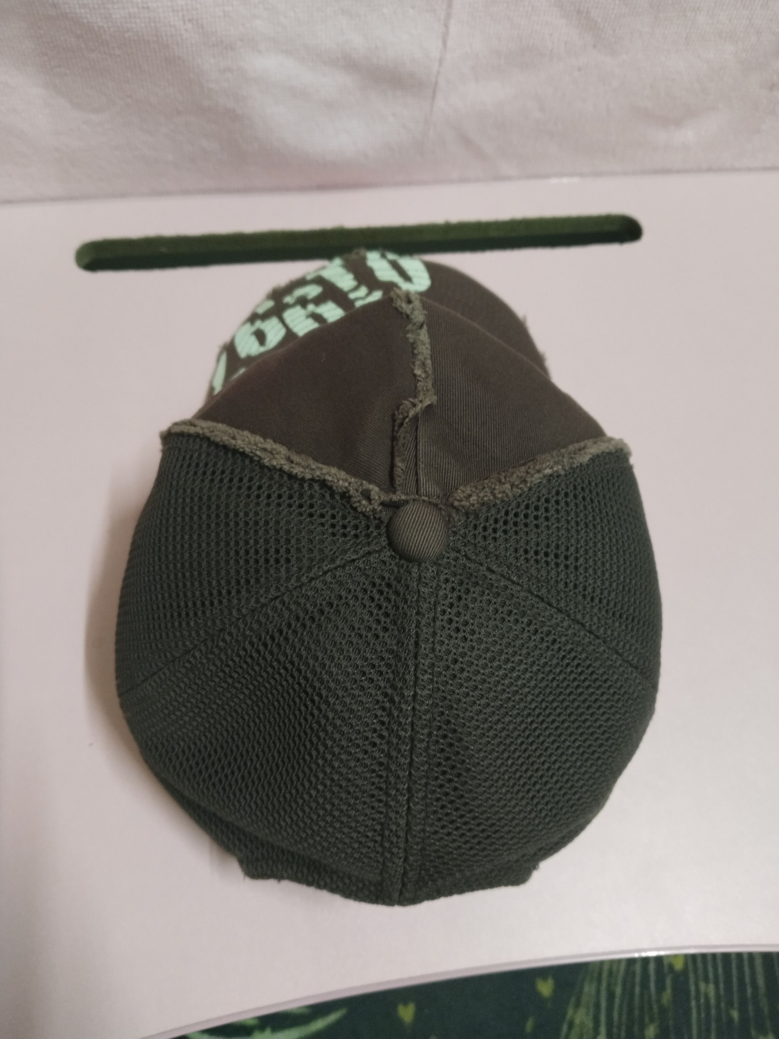 Japanese Brand VINTAGE THE BEST KISSMARK DISTRESSED TRUCKER HAT Size ONE SIZE - 7 Thumbnail