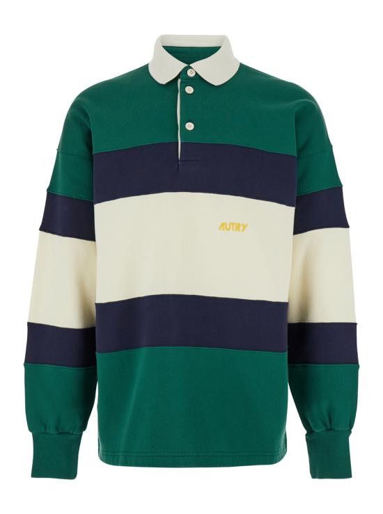 AUTRY AUTRY Men Tops POPX14J6GREEN Green Size US M / EU 48-50 / 2 - 1 Thumbnail