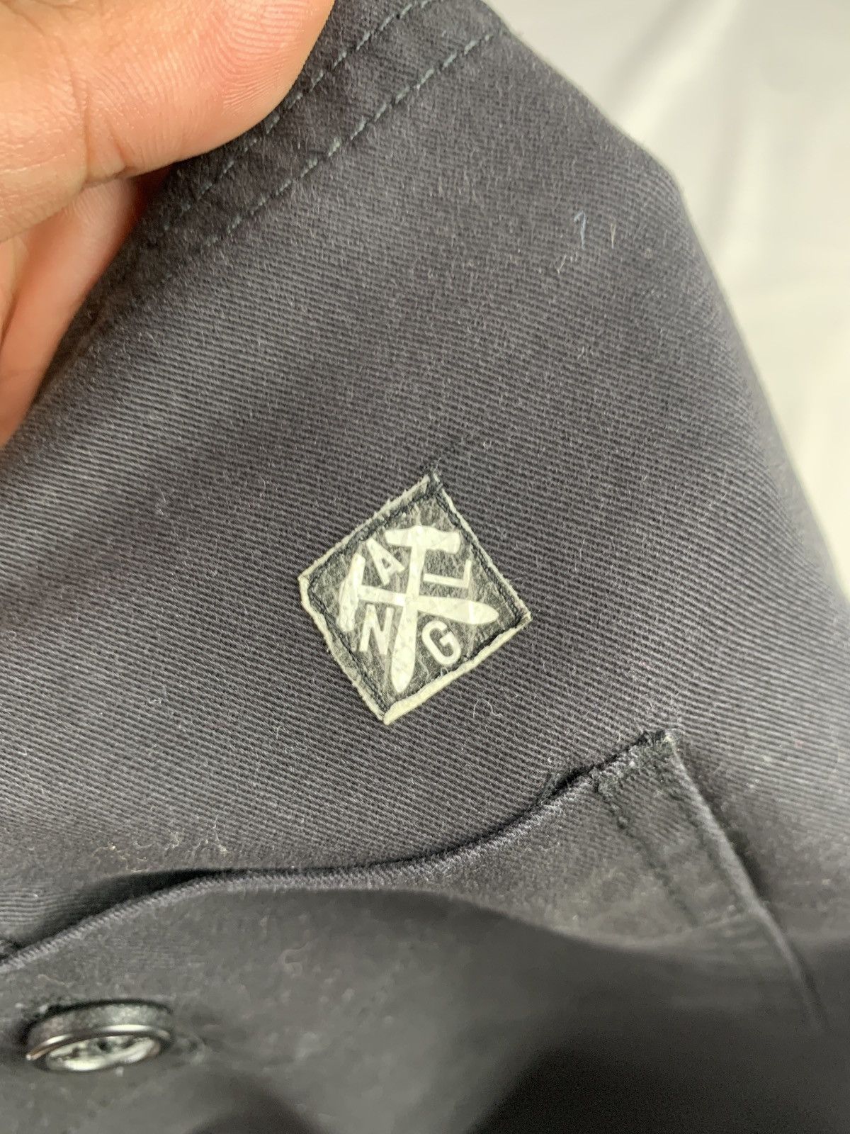 Analog 2000s Burton Analog Skate Mini Logo Work Chino Shortpants Size US 34 / EU 50 - 6 Thumbnail