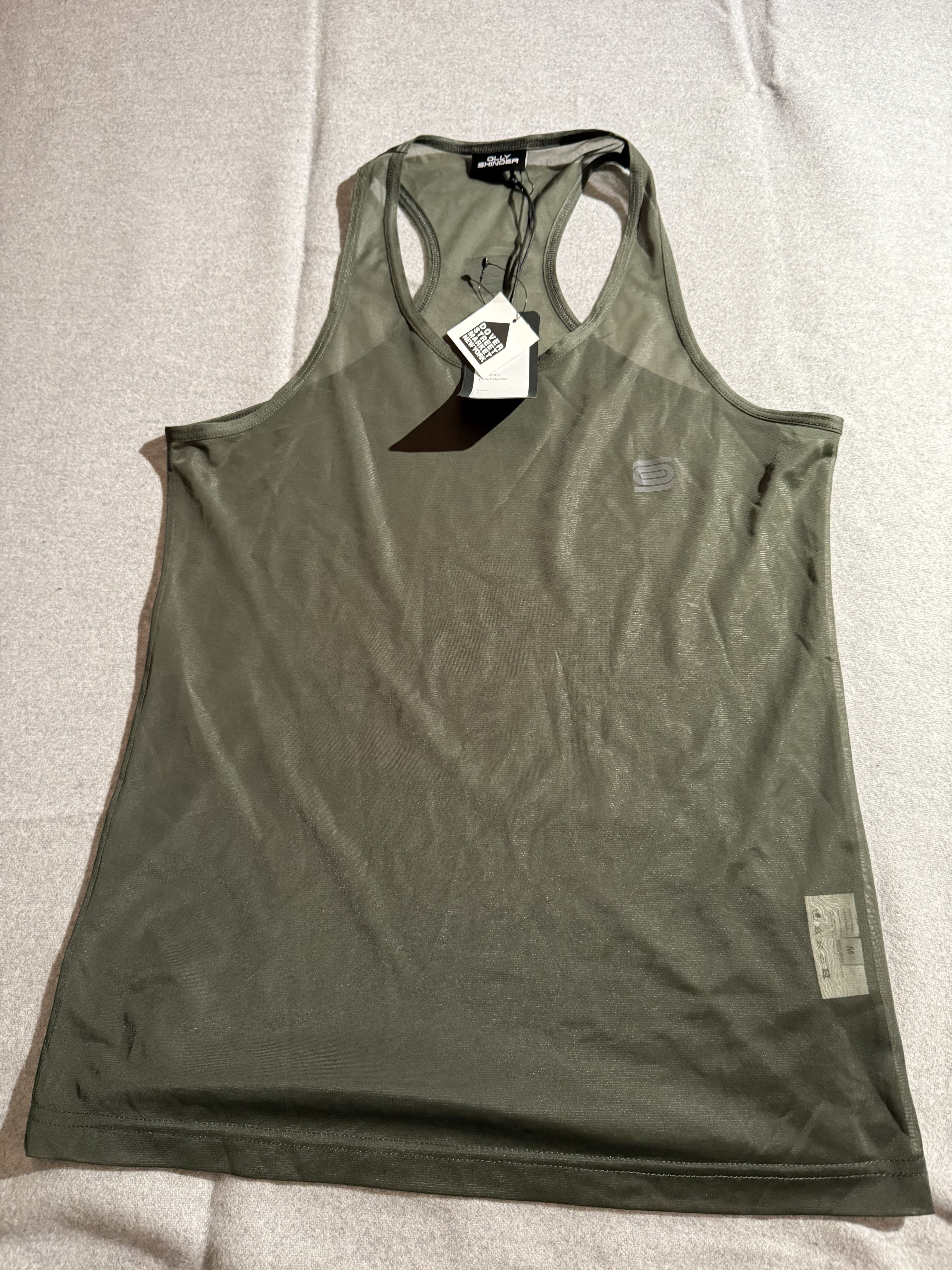 Other Sheer racerback tank top Size US M / EU 48-50 / 2 - 1 Thumbnail