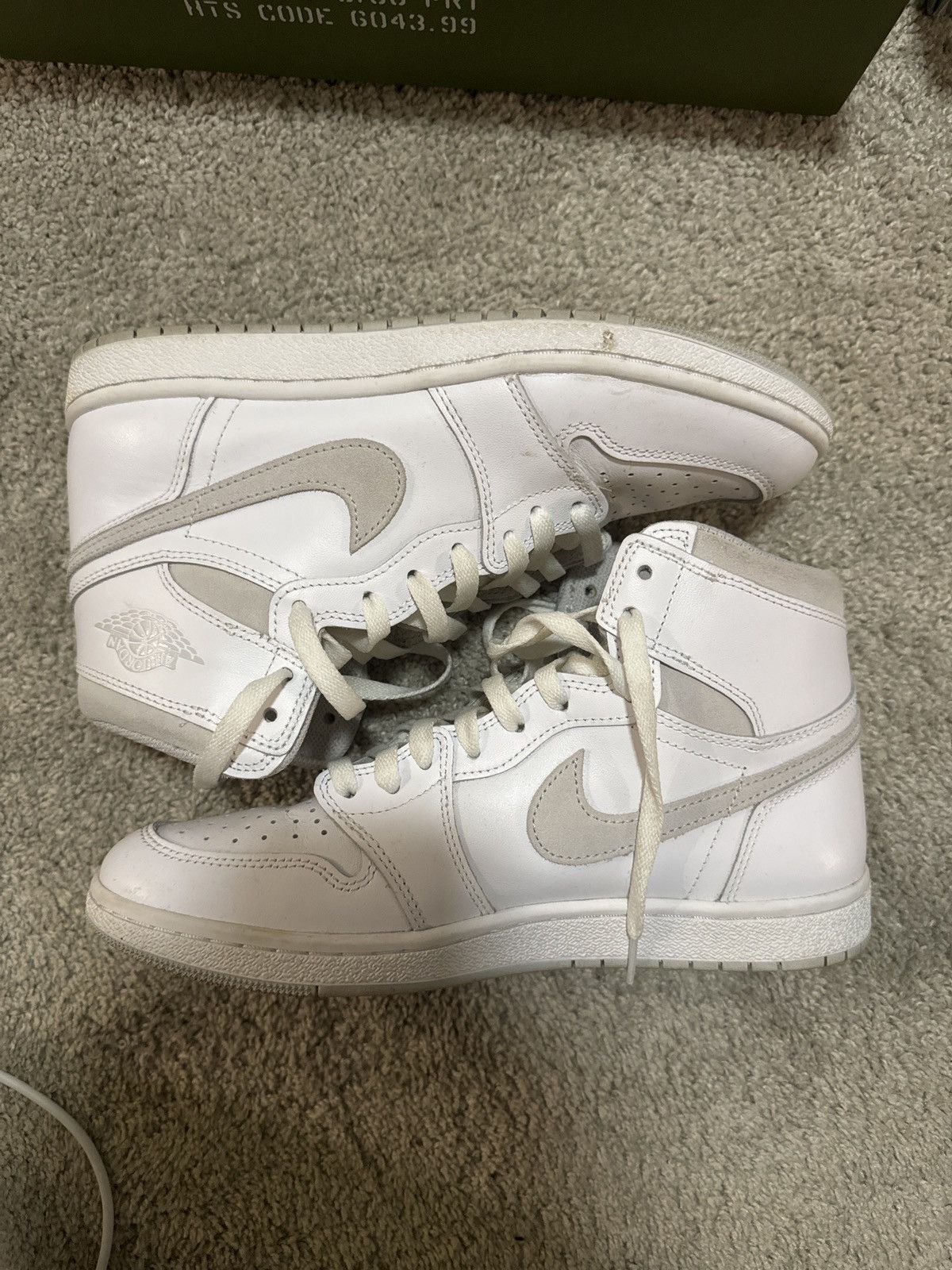 Jordan Brand Air Jordan 1 High 85 Size US 9.5 / EU 42-43 - 1 Thumbnail