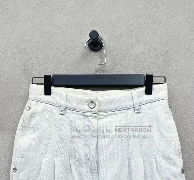 Chanel Chanel Washed straight jeans Size 24" / US 00 / IT 34 - 4 Thumbnail