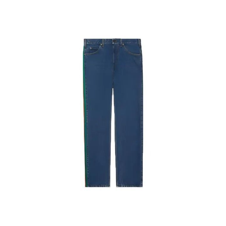 Gucci Gucci Striped Loose Fit Mid Rise Pants -2506