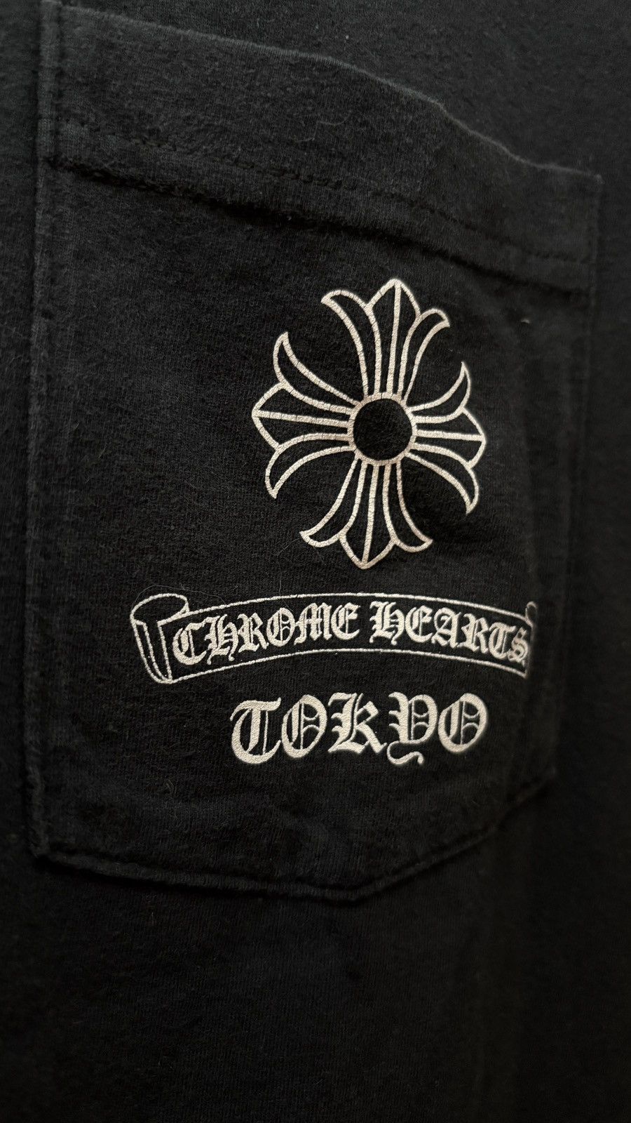 Chrome Hearts Chrome Hearts Long Sleeve Tee M Size US M / EU 48-50 / 2 - 4 Thumbnail