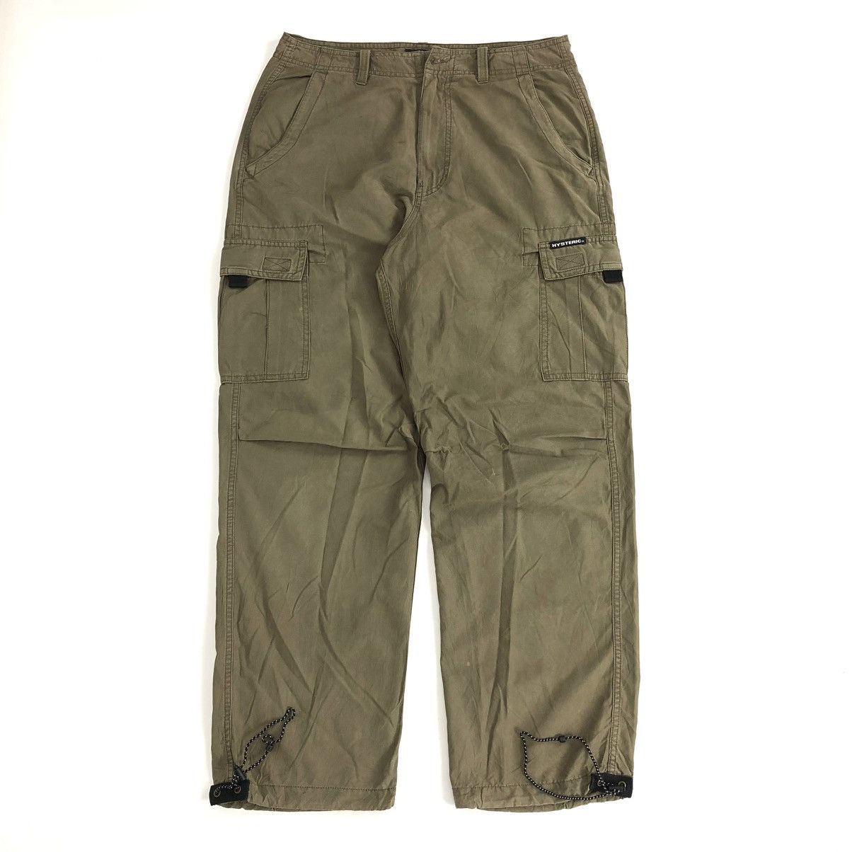 Hysteric Glamour × Japanese Brand 2000s Hysteric Glamour Cargo Baggy Pants Size US 32 / EU 48 - 1 Thumbnail