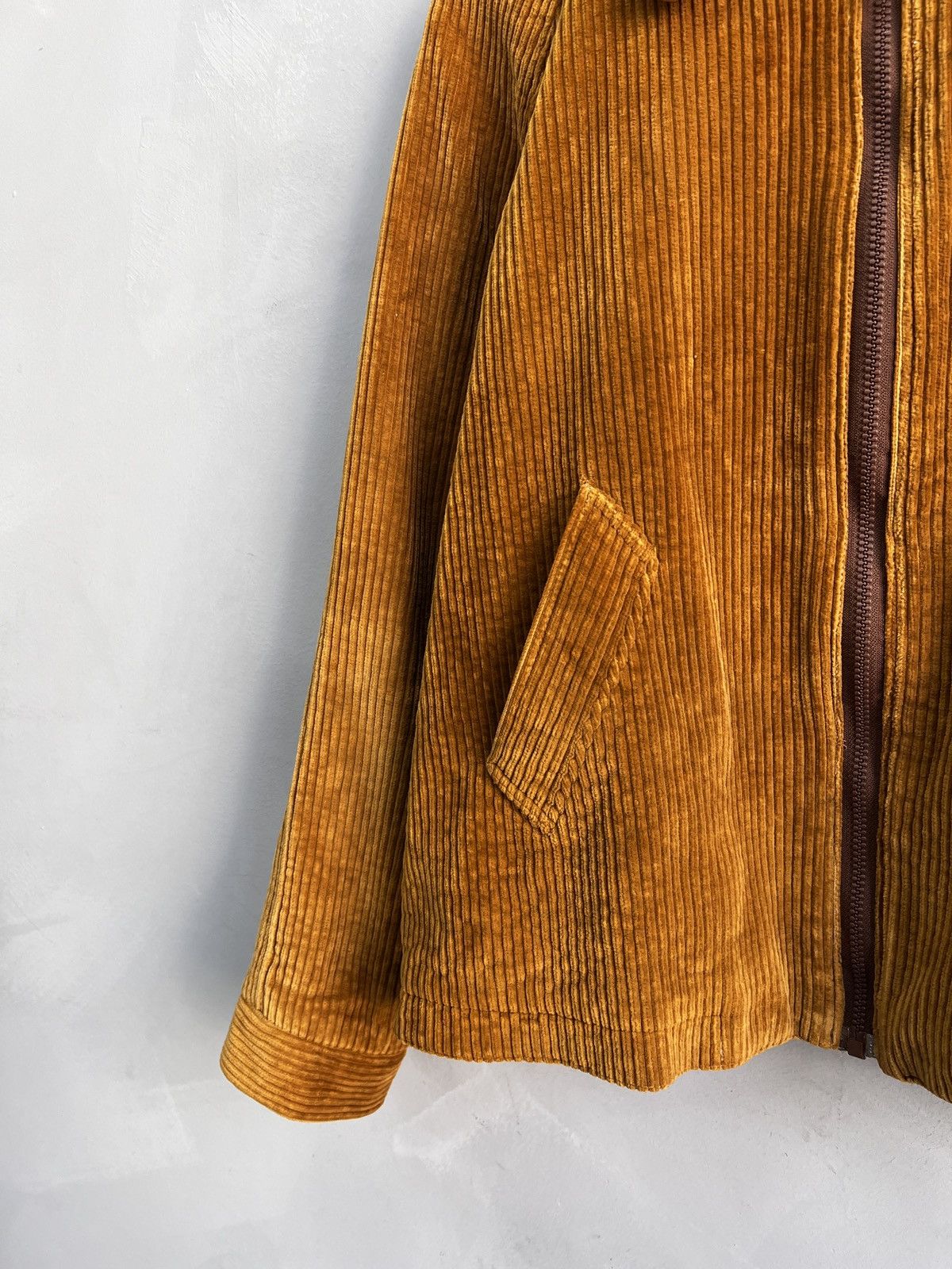 Levi's Rare 90s corduroy velvet jacket retro style Size US M / EU 48-50 / 2 - 4 Thumbnail