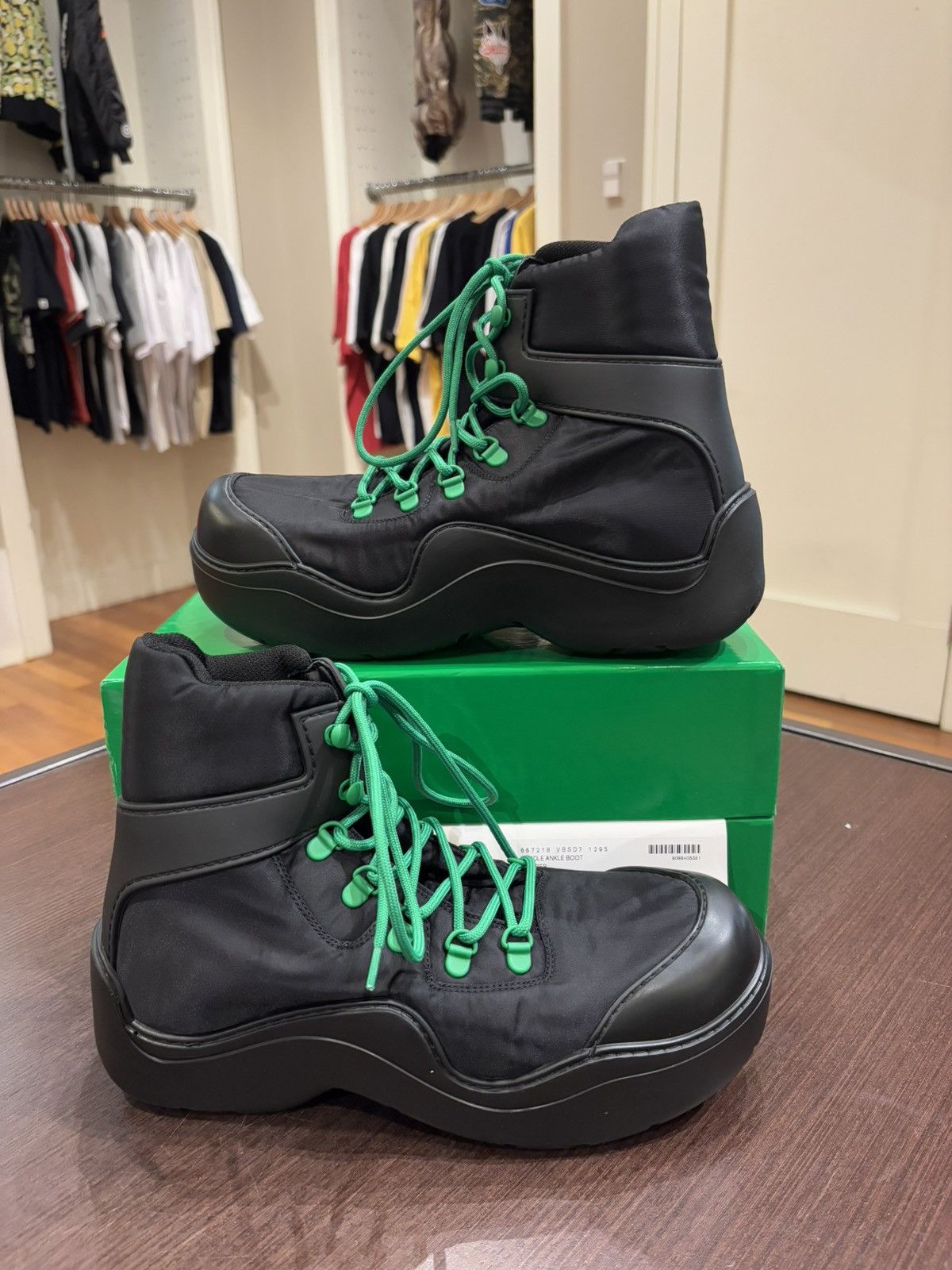 Bottega Veneta Bottega Veneta Bomber Puddle Boot Size US 8 / EU 41 - 1 Thumbnail