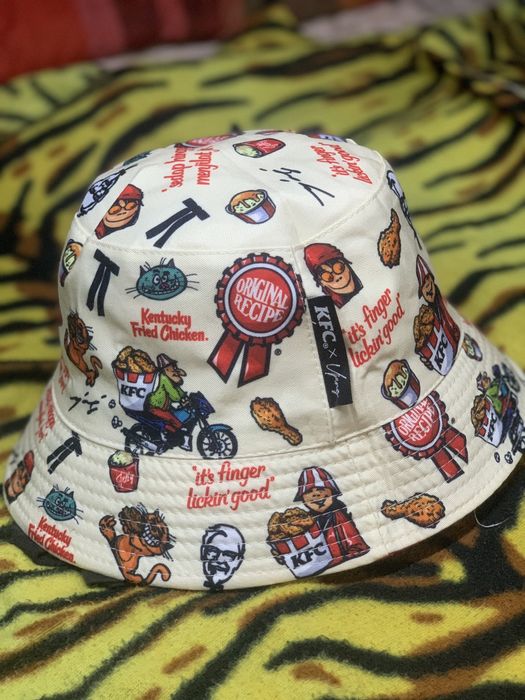 Rare Bucket Hat KFC (Limited Edition) Grailed