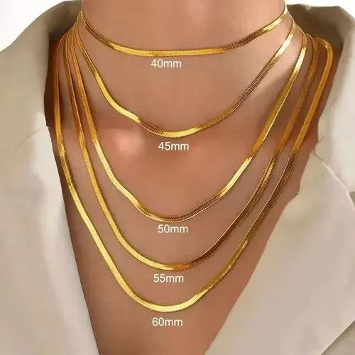 Jewelry Kitagawa x Reiya 60cm Snake Chain Size ONE SIZE - 6 Thumbnail