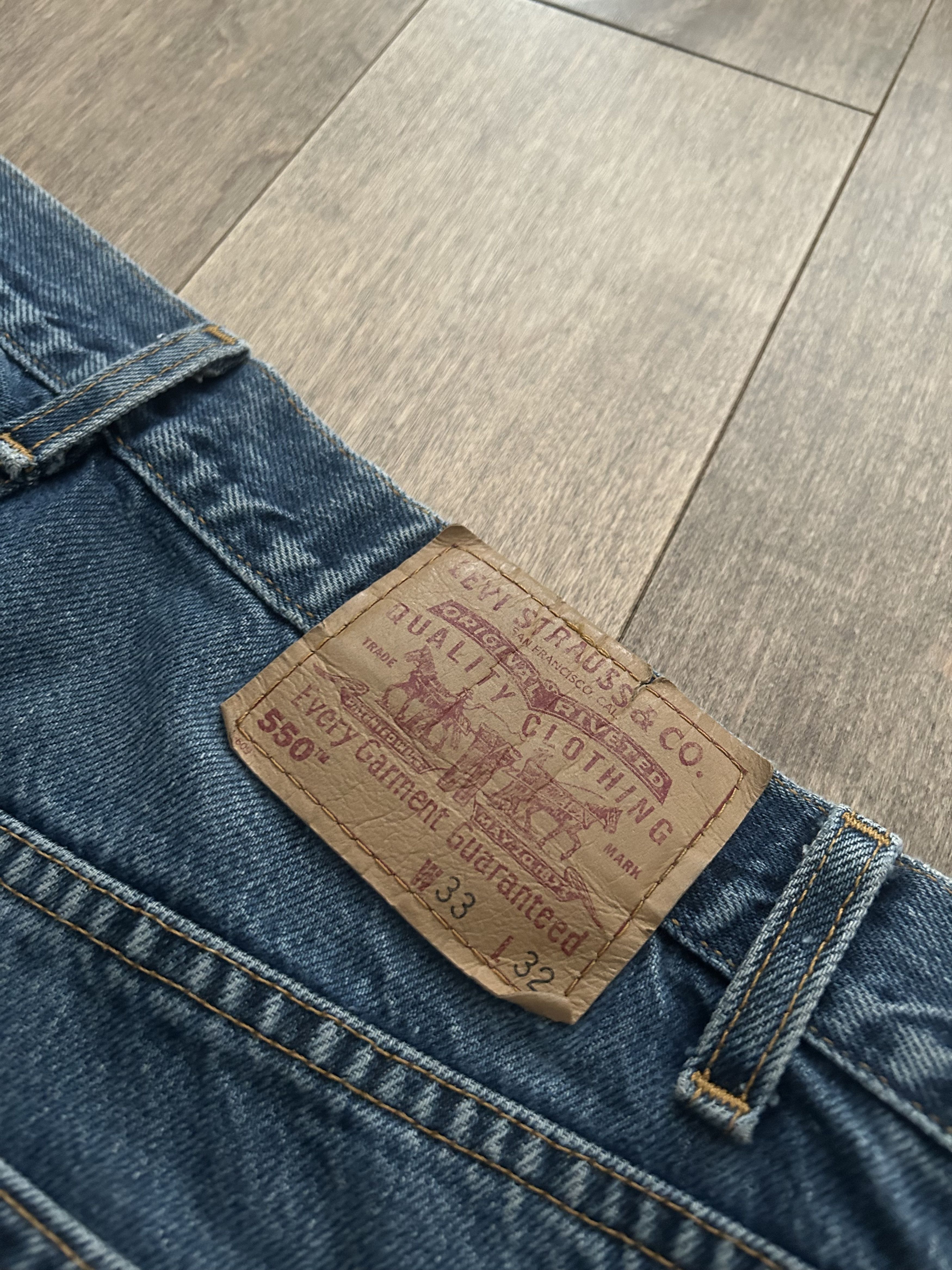 Levi's Vintage Clothing Vintage Levi 505 Denim Size US 32 / EU 48 - 3 Thumbnail