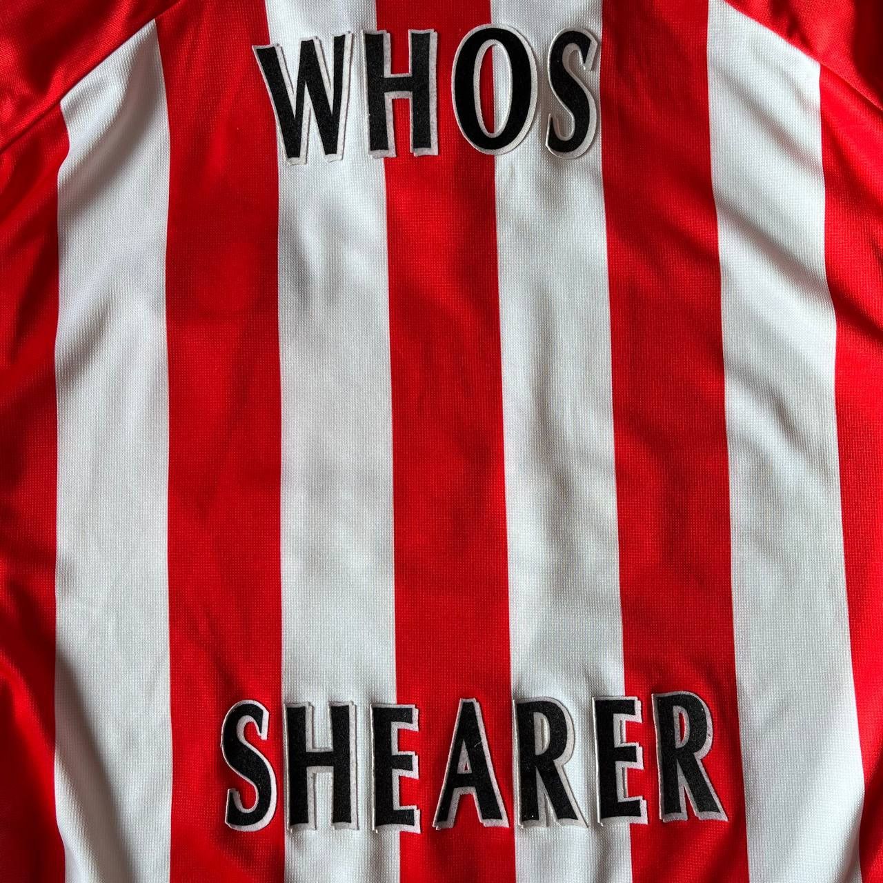 Other Nike Sunderland AFC 2002/2003 Football Soccer Jersey Size US XL / EU 56 / 4 - 6 Thumbnail