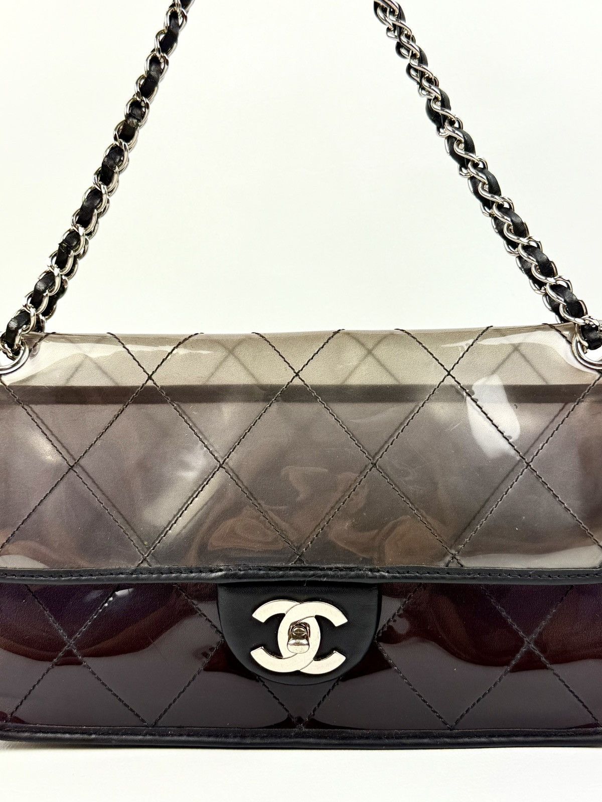 Chanel Chanel - 2006 - RARE - Transparent - Ombre - Flap Size ONE SIZE - 6 Thumbnail