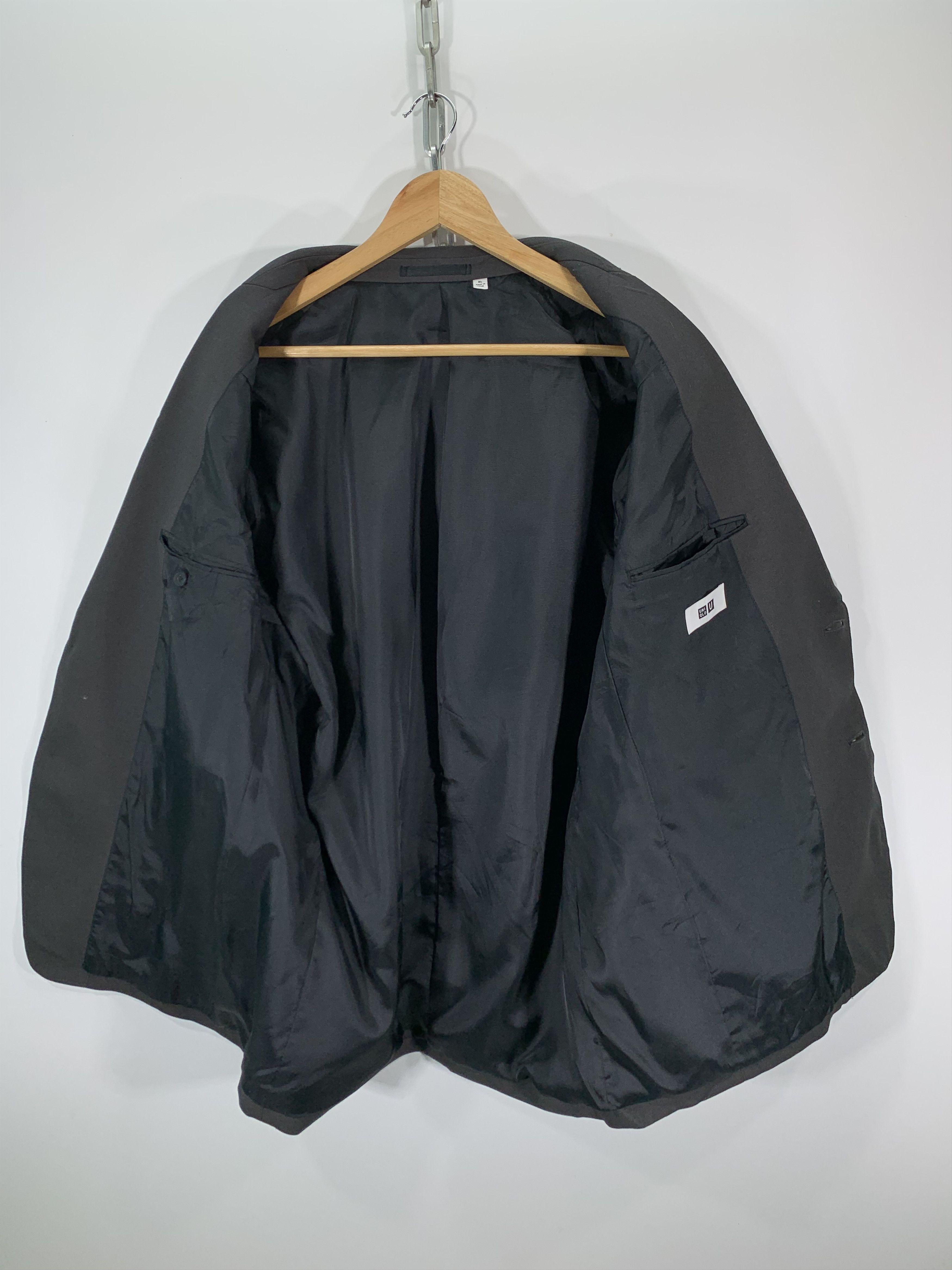 Christophe Lemaire × Lemaire × Uniqlo Uniqlo U Blazer Size US XL / EU 56 / 4 - 2 Thumbnail