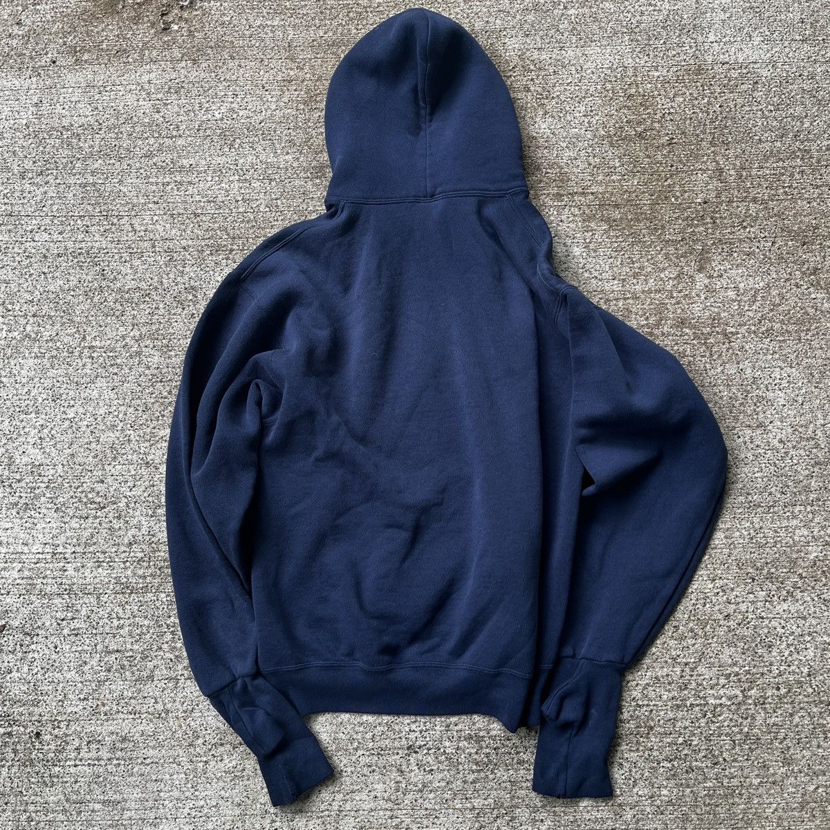 Vintage Vintage Air Force Hand Cuffs Blue Hoodie L Y2K Size US L / EU 52-54 / 3 - 7 Thumbnail
