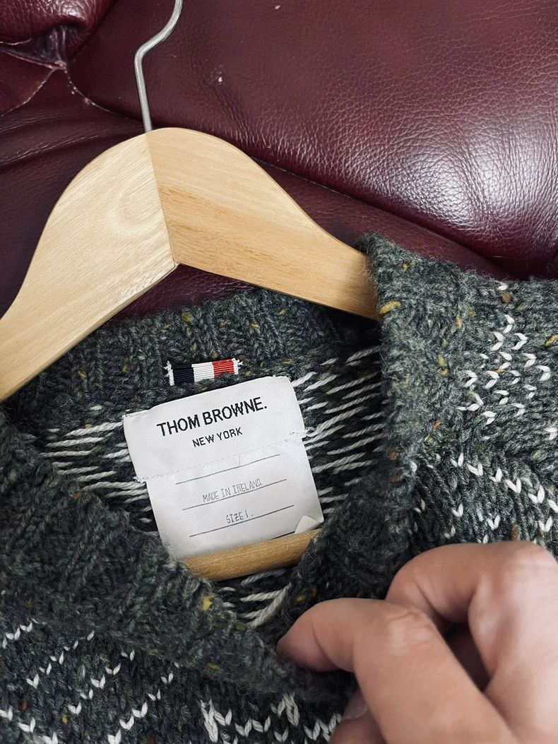 Thom Browne Thom Browne Wool sweater Size US S / EU 44-46 / 1 - 2 Thumbnail