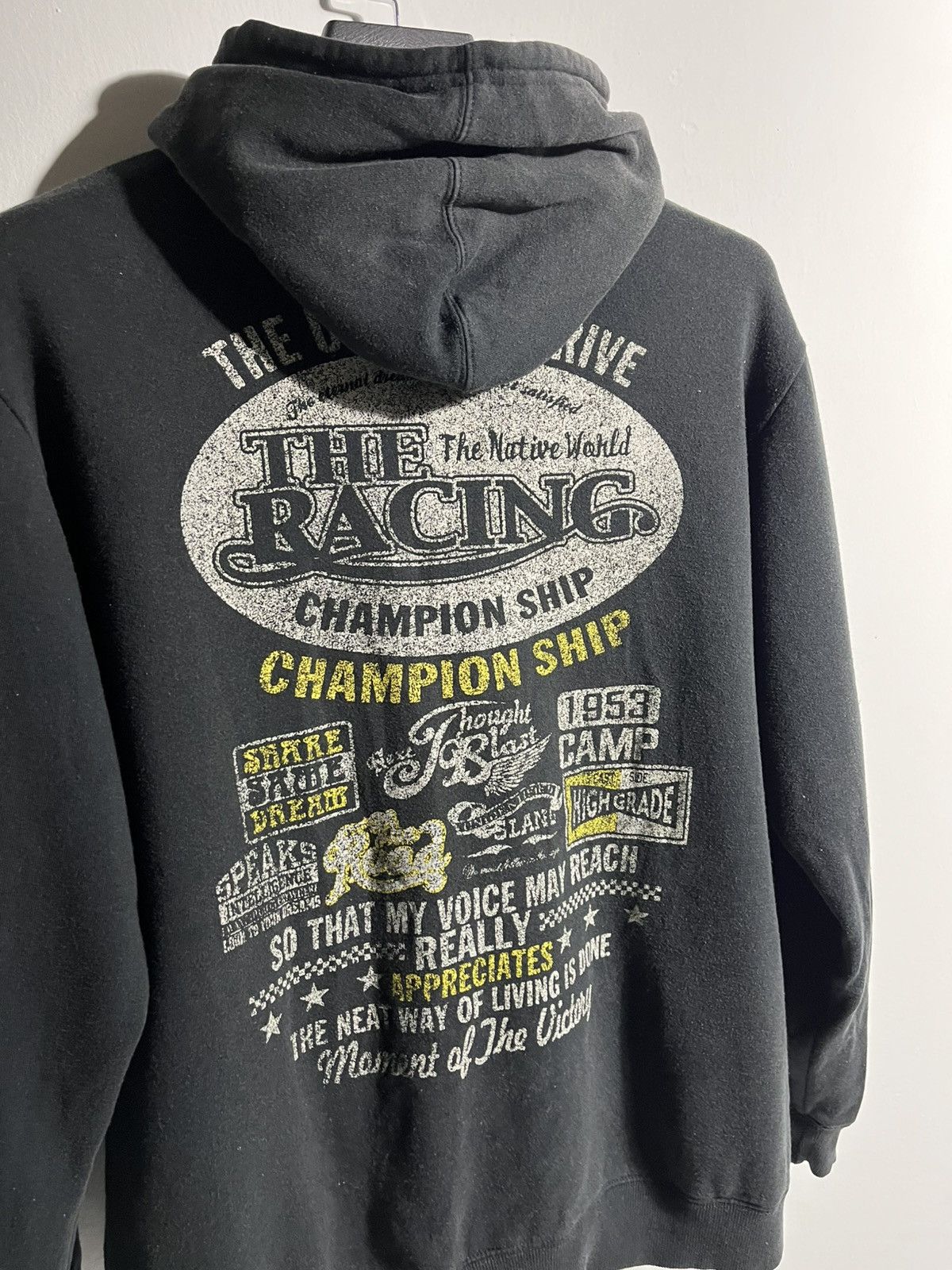 Indian Motorcycle Phosquia Y2K Motor Skull Hoodie Size US L / EU 52-54 / 3 - 13 Thumbnail