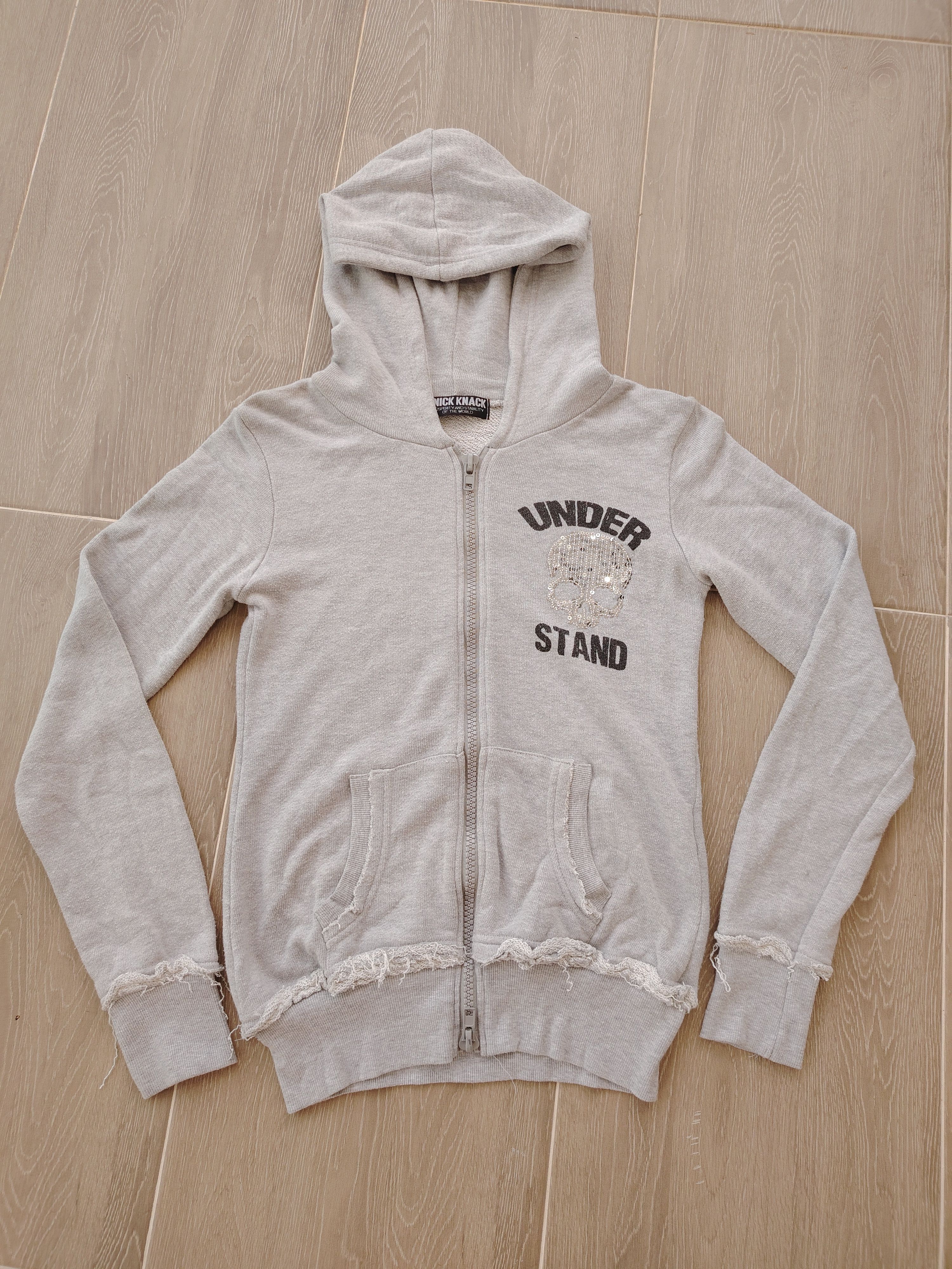 Vintage Vintage Knick Knack Skulls Mastermind Zipper Up Hoodie Size M / US 6-8 / IT 42-44 - 1 Thumbnail