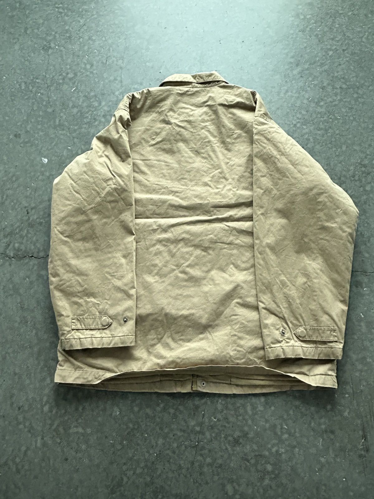 Polo Ralph Lauren Vintage 90s Polo Ralph Lauren Waxed Cotton Jacket Size US XL / EU 56 / 4 - 9 Thumbnail